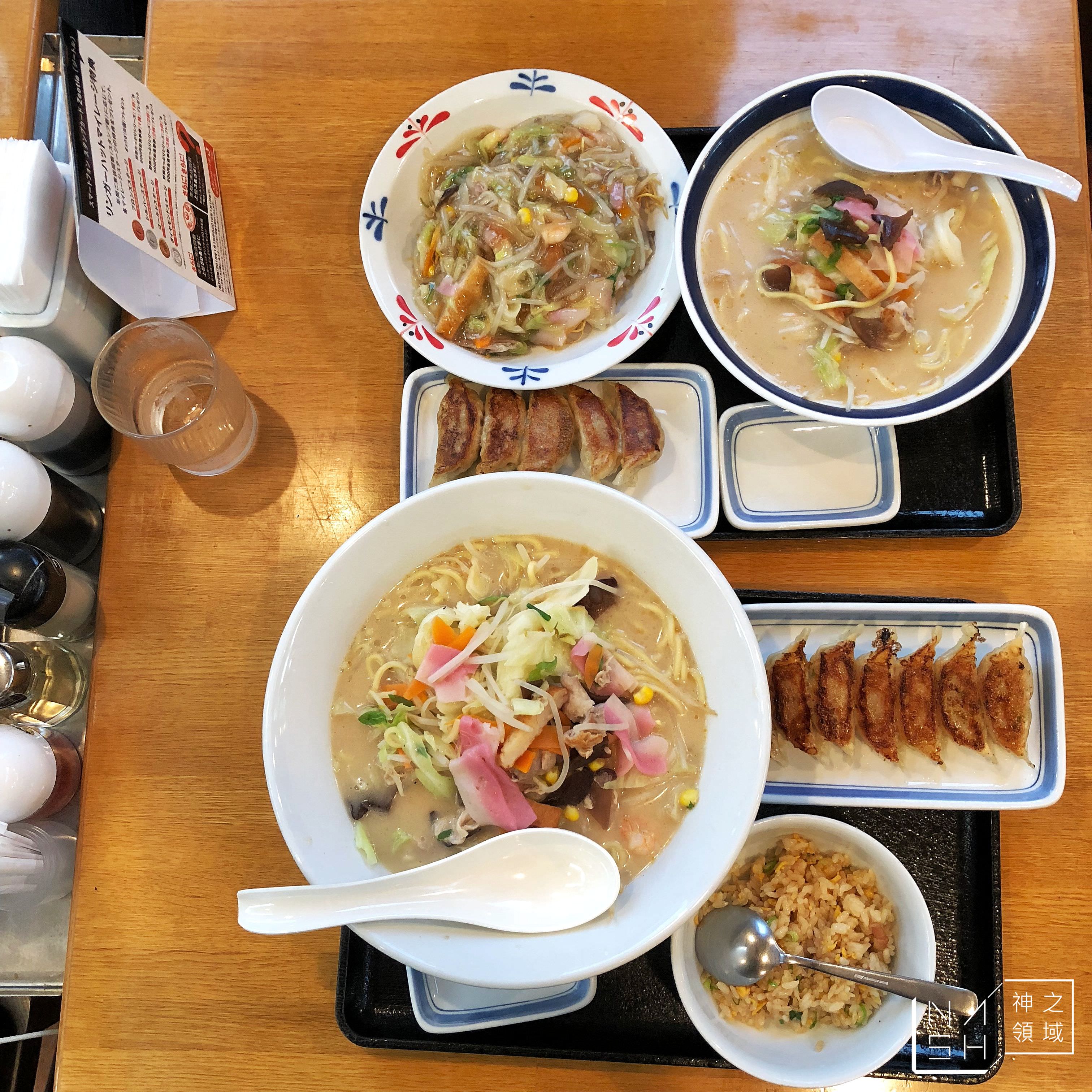 長崎強棒麵