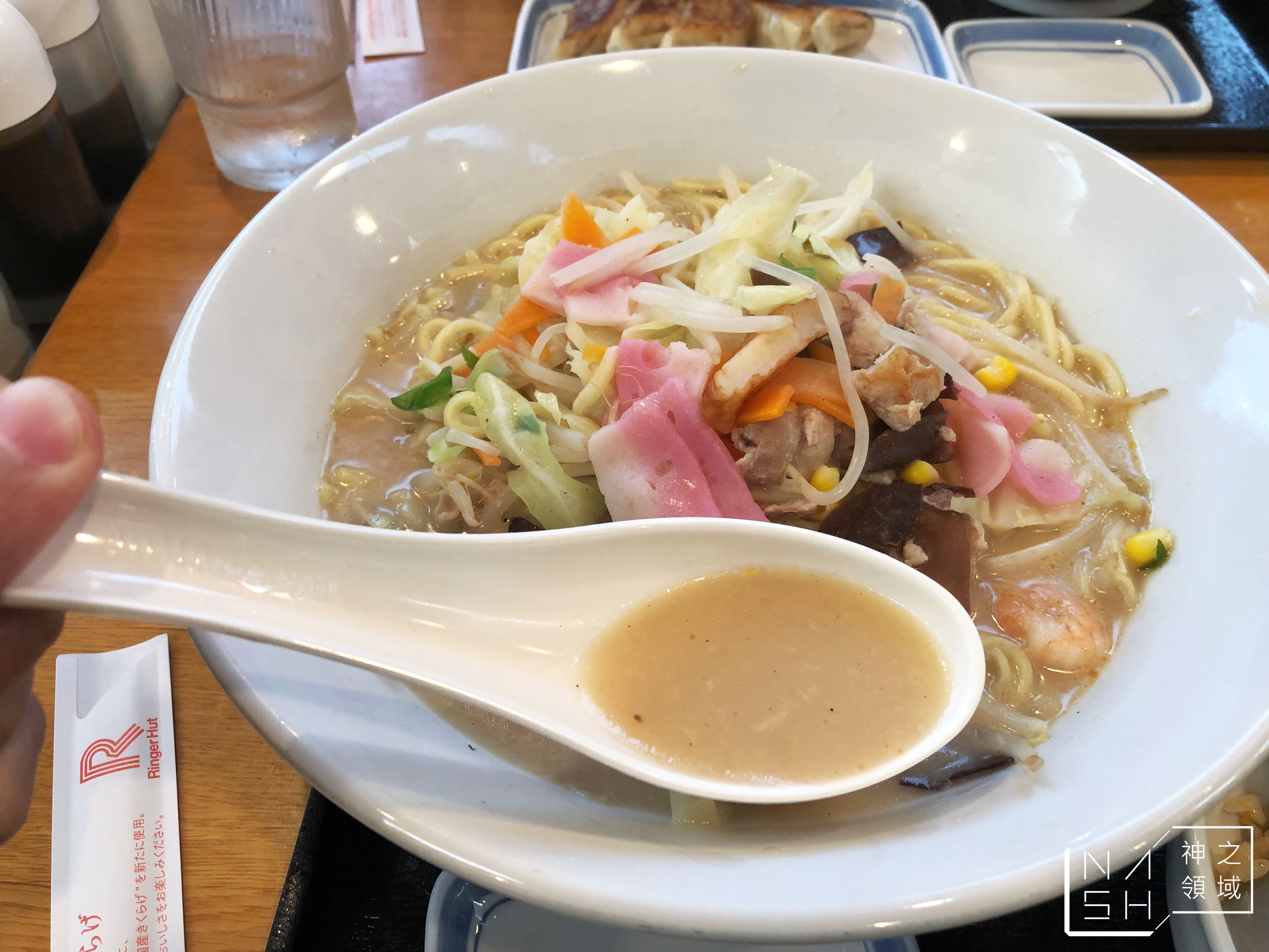 長崎強棒麵