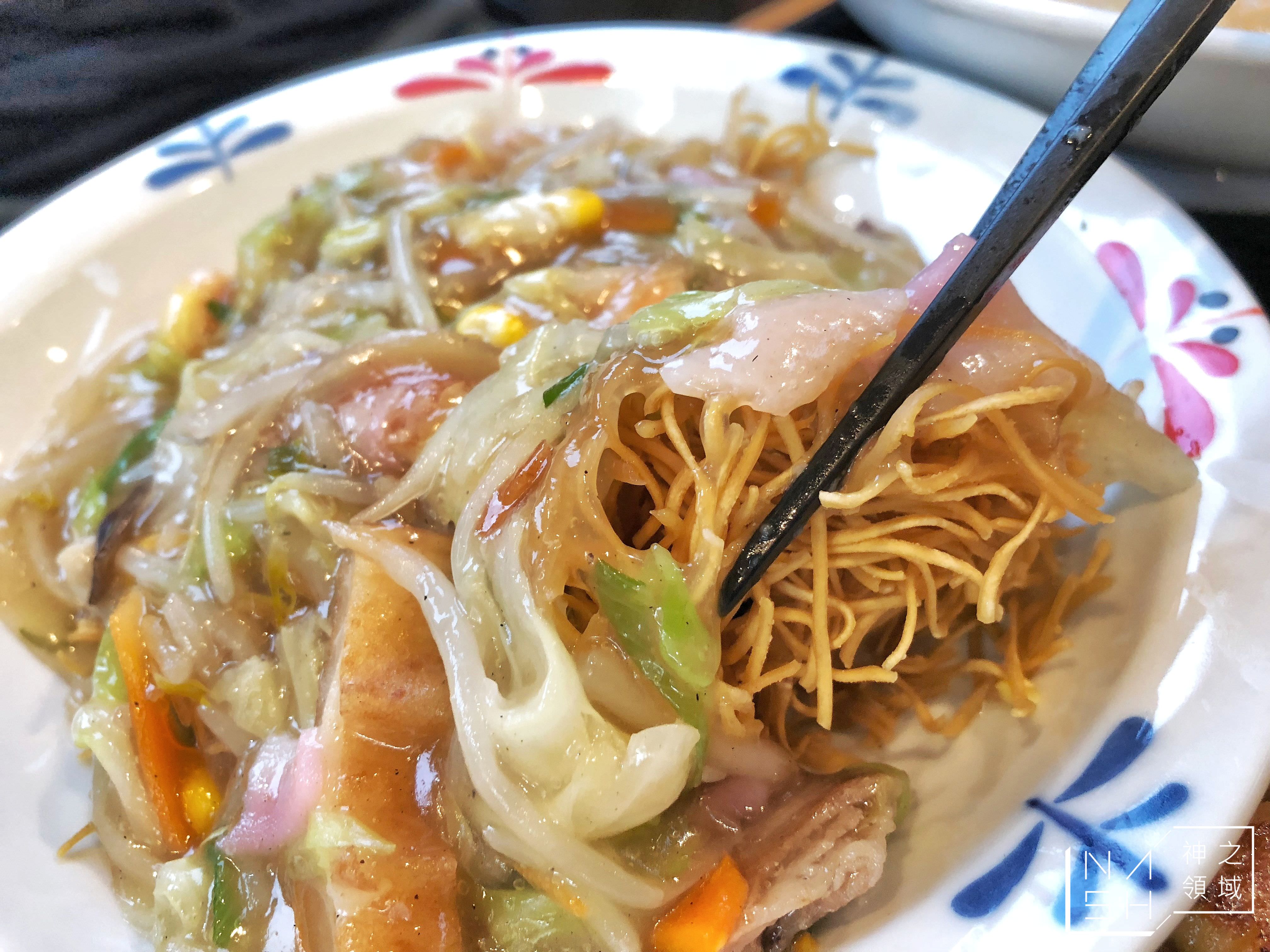 長崎強棒麵