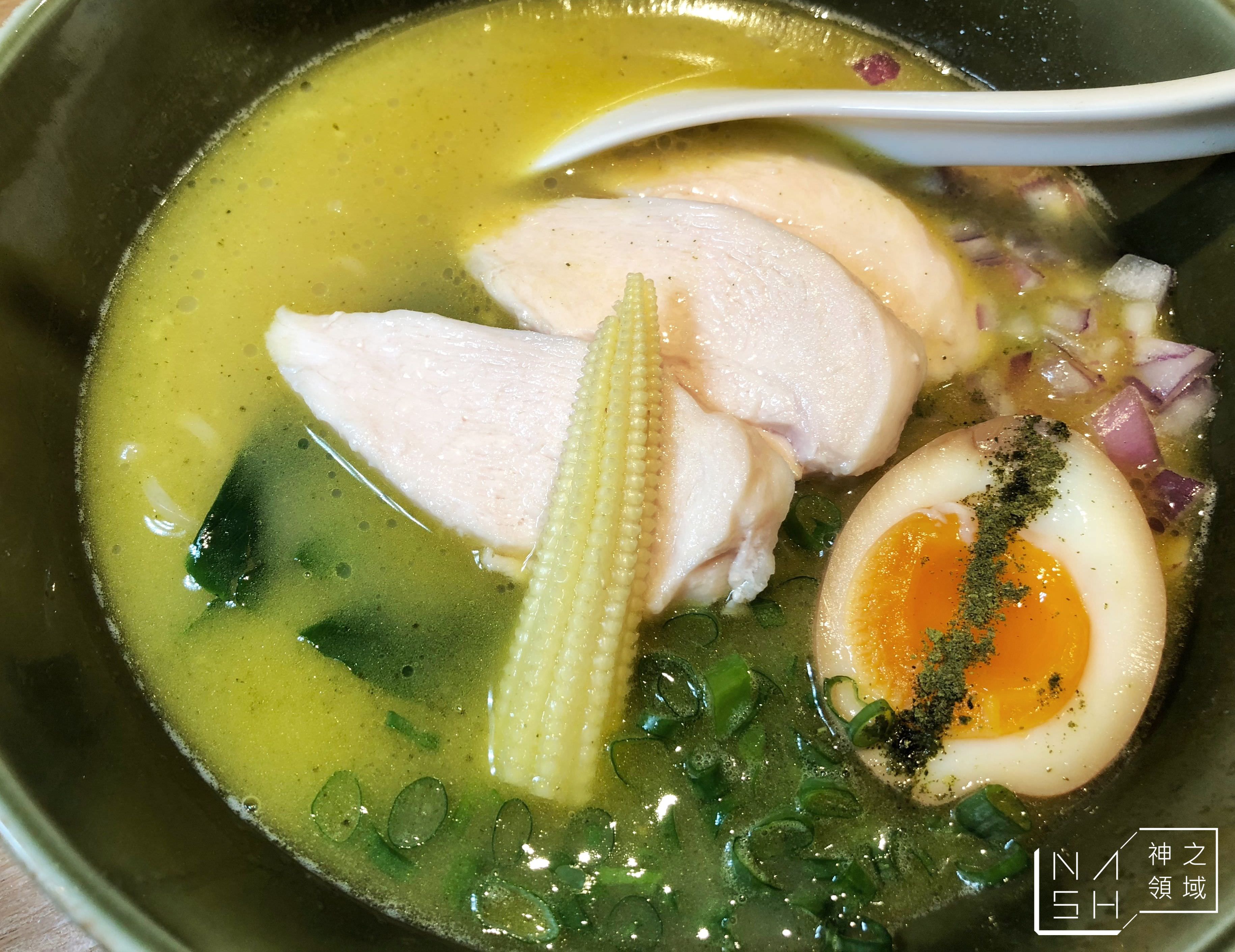 捷運雙連美食｜麵屋山茶 茶香雞湯拉麵!大稻程美食推薦