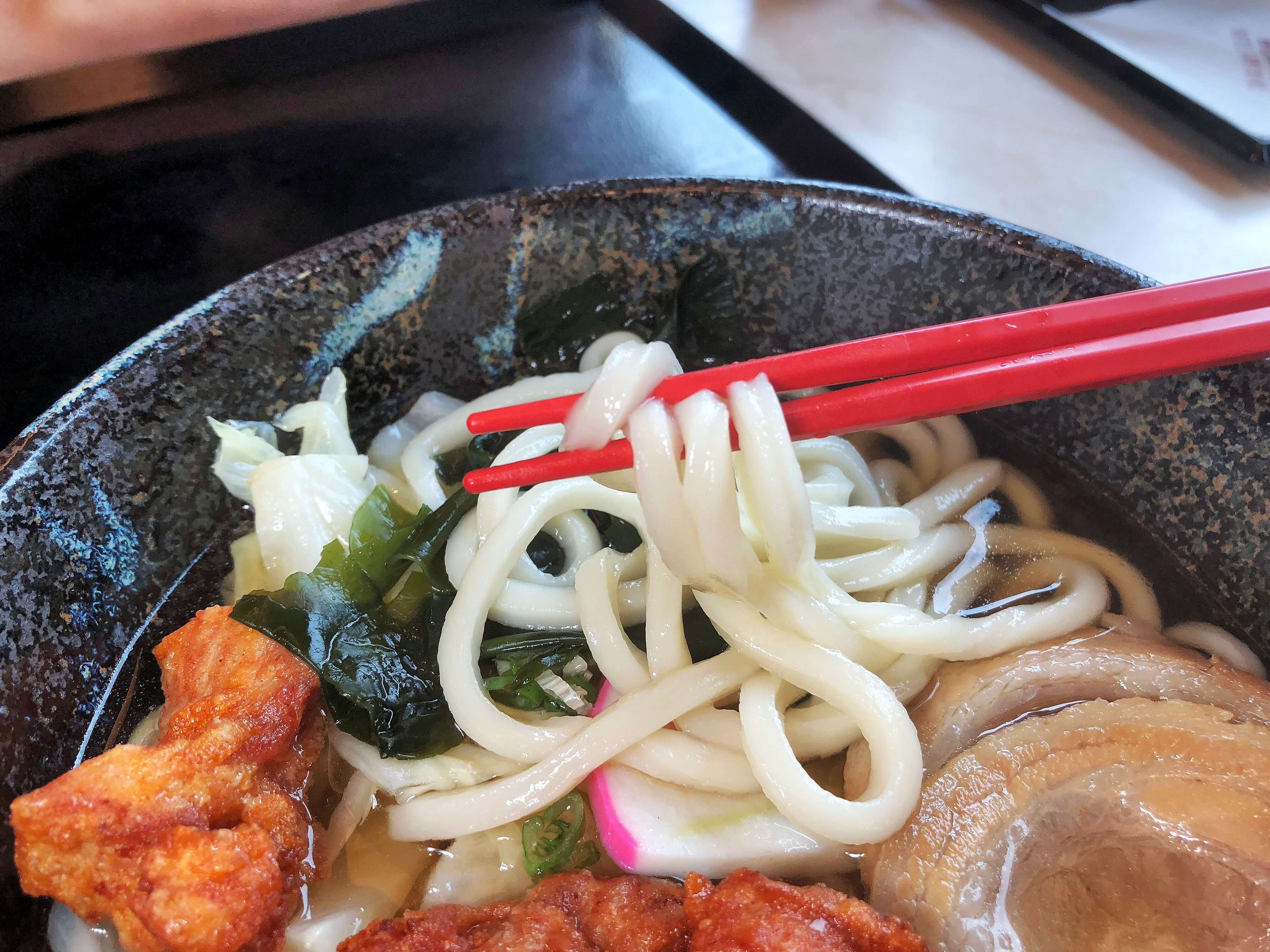 龜一烏龍麵