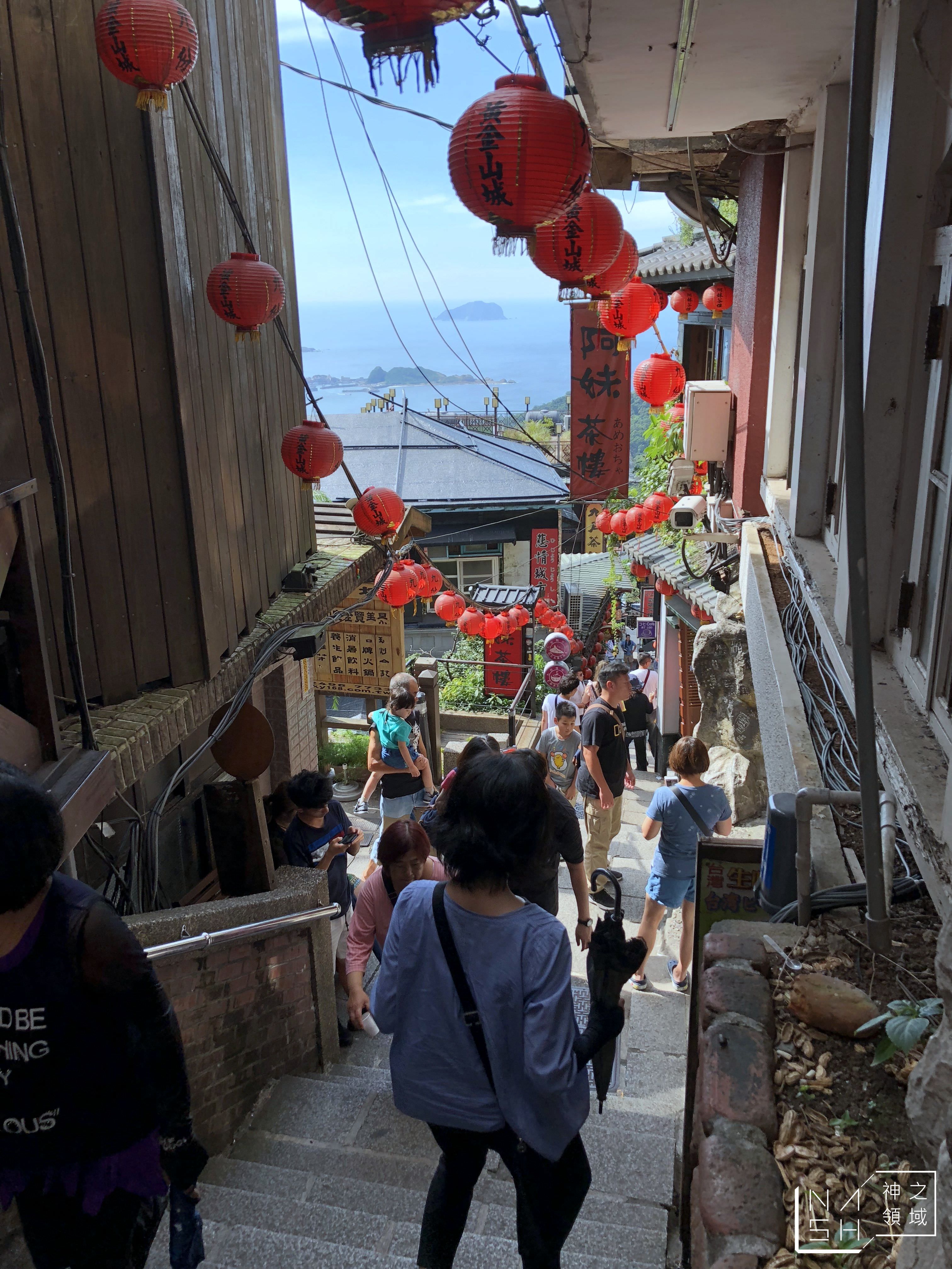 基隆九份金瓜石一日遊