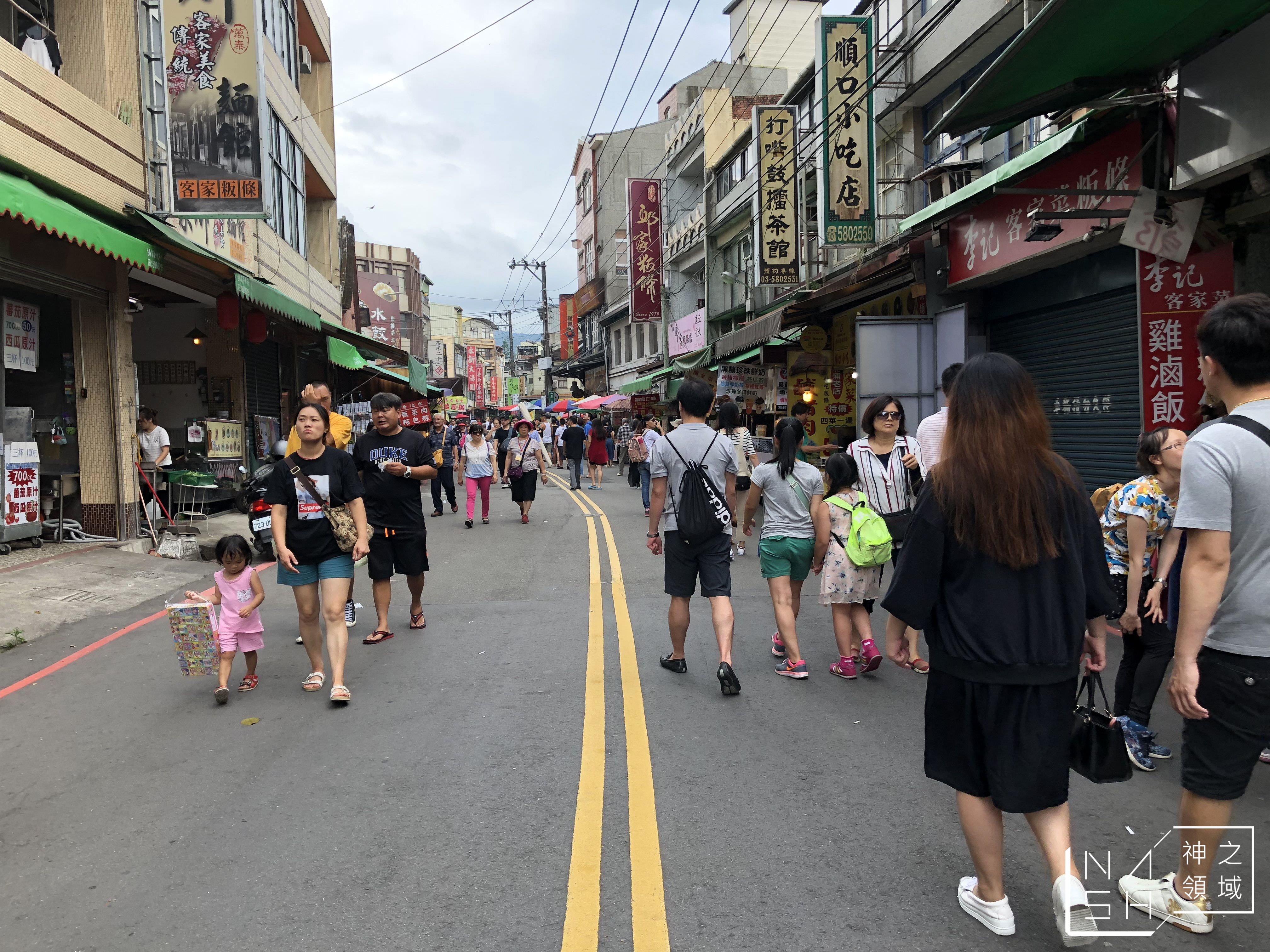 北埔老街