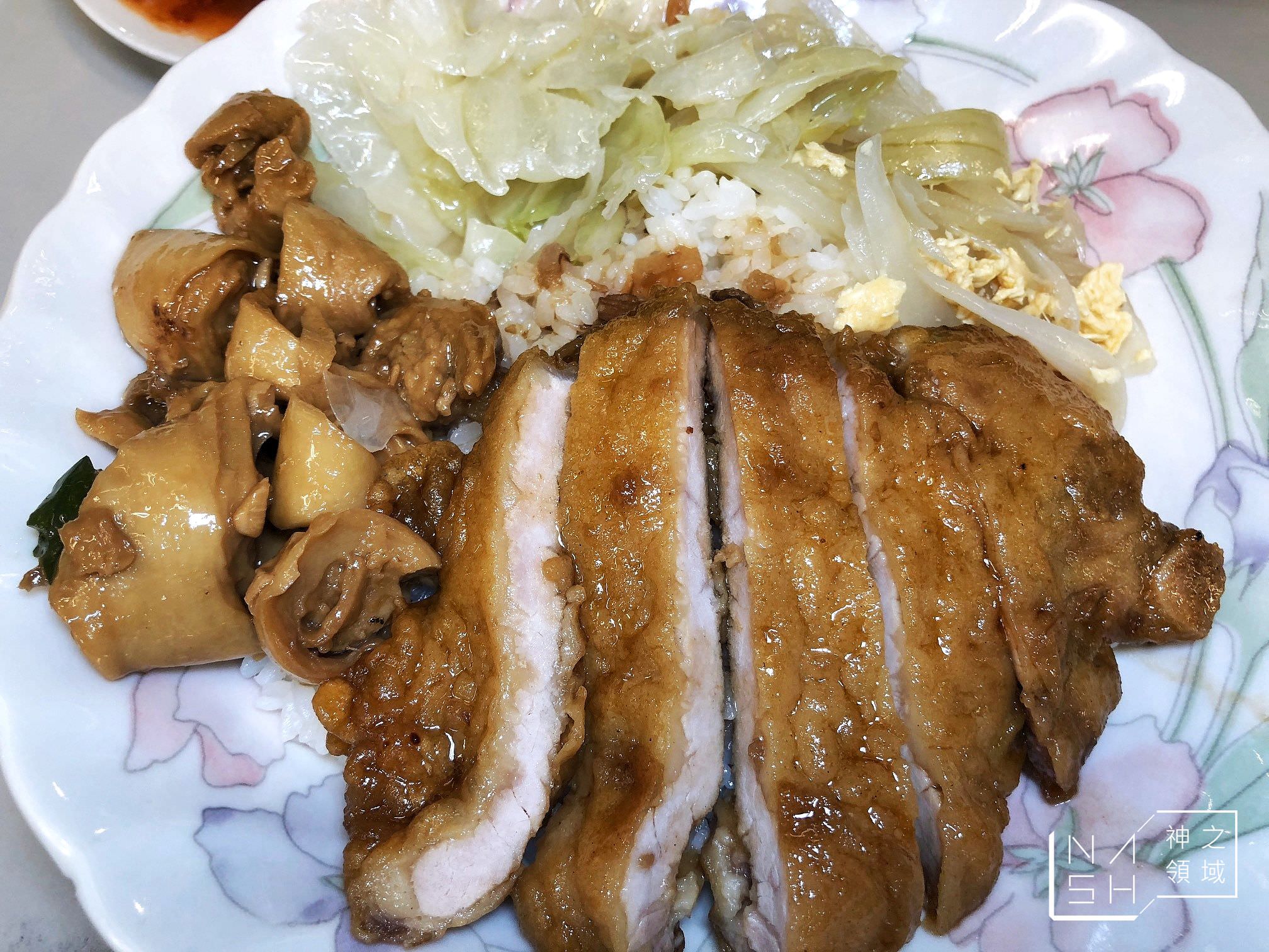 台北橋頭魯肉飯