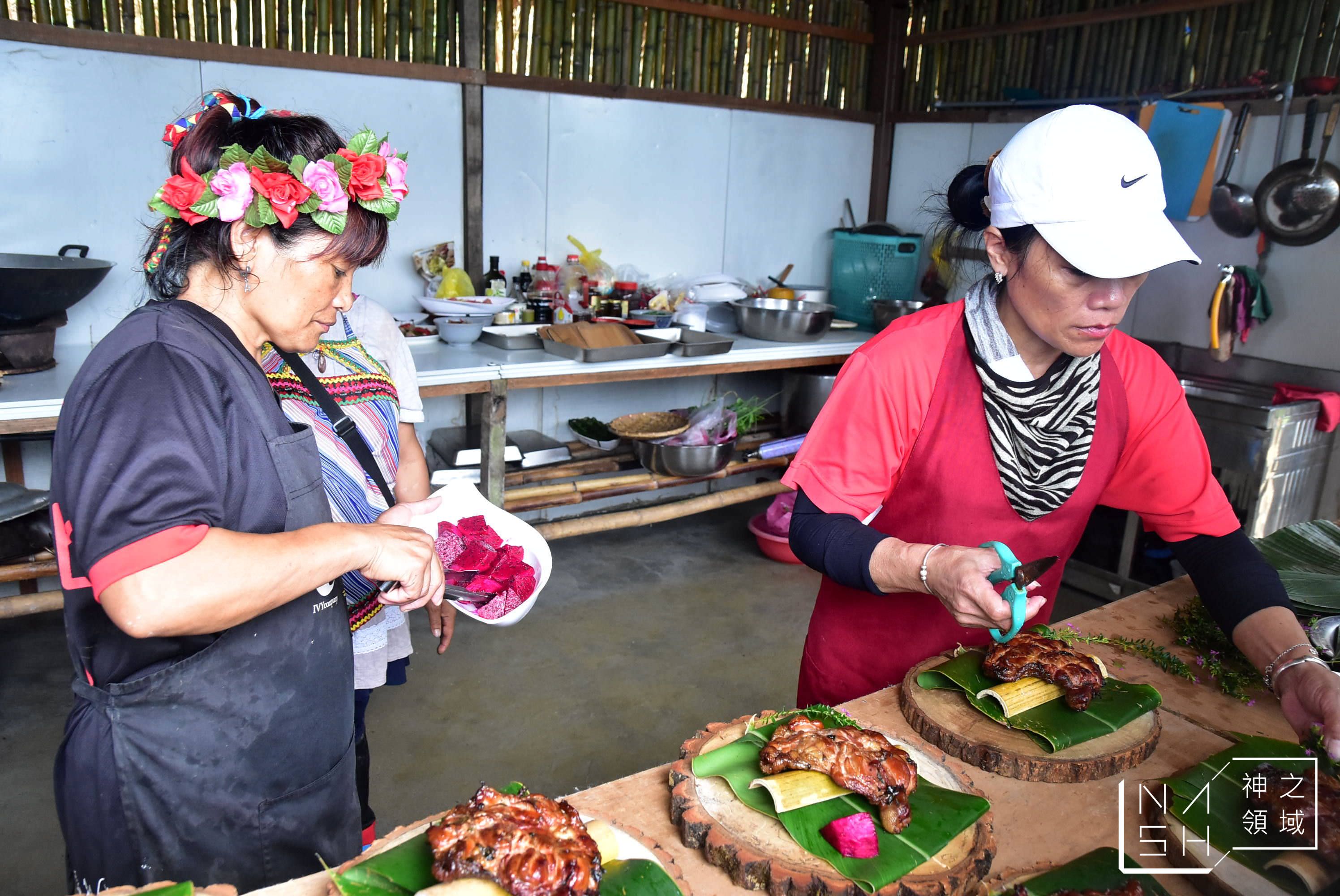 獵人野食餐桌