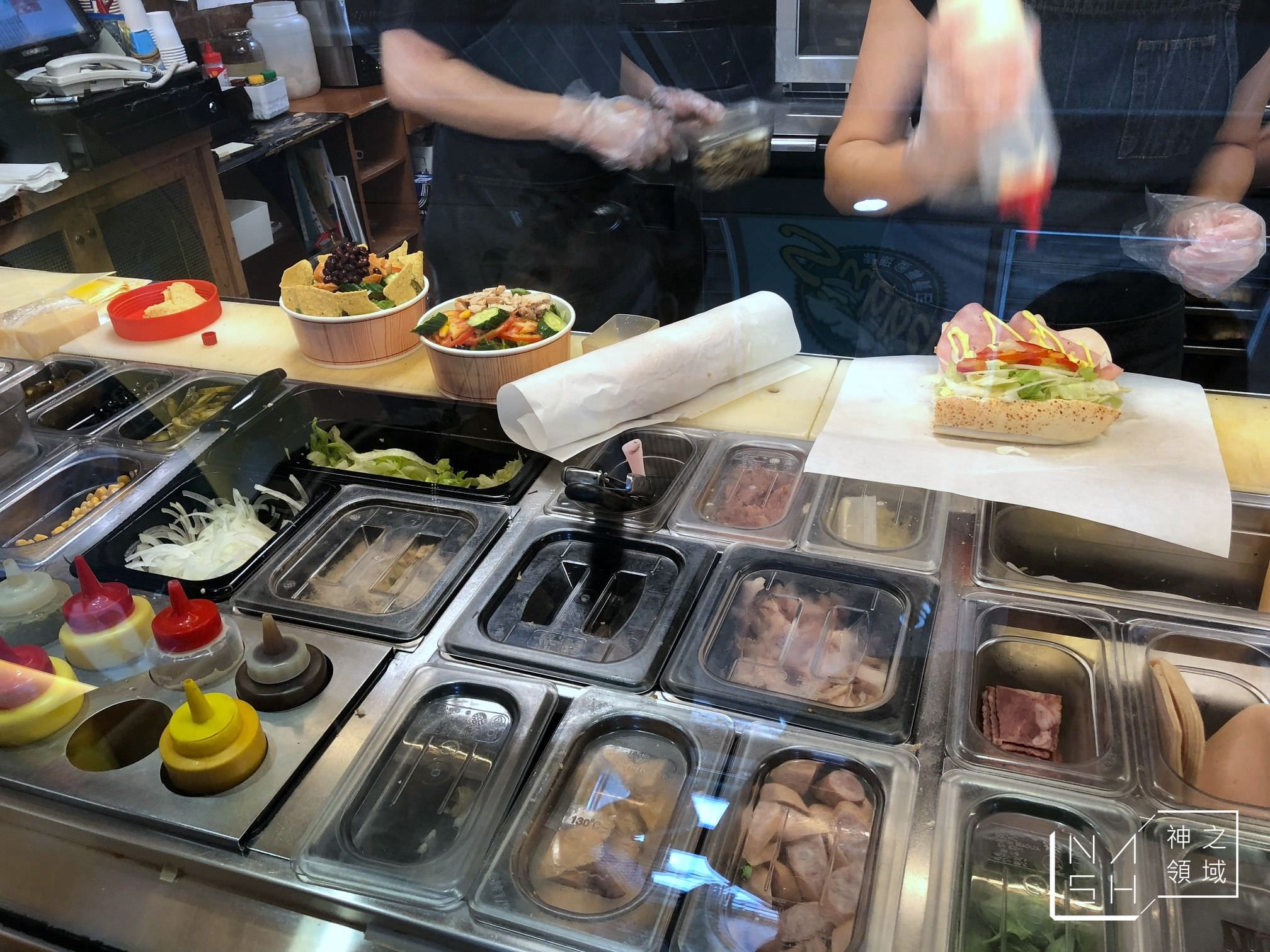 Subber潛艇堡專賣店
