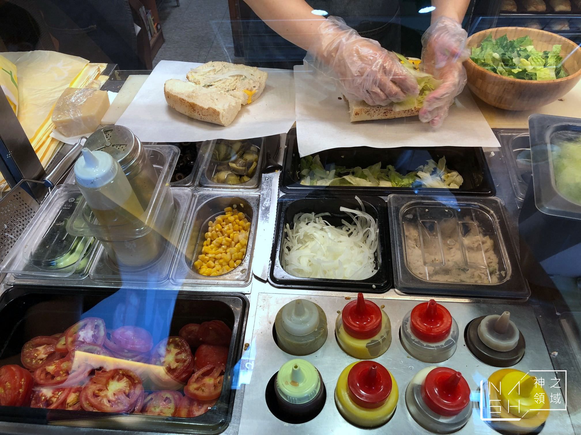 Subber潛艇堡專賣店
