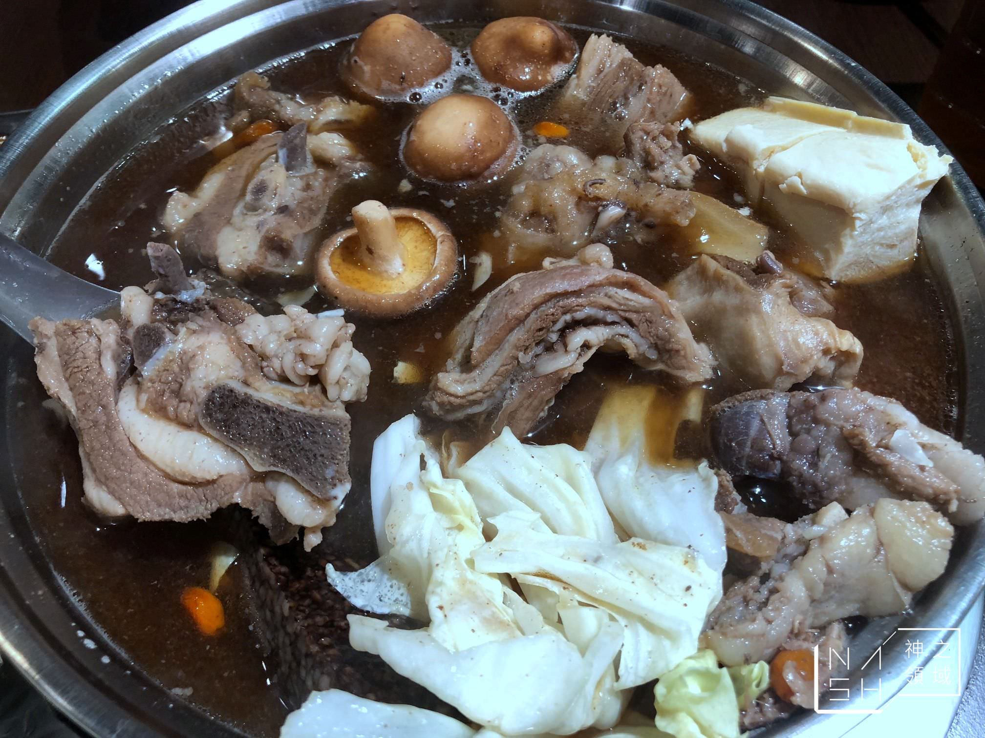 老殿羊肉爐