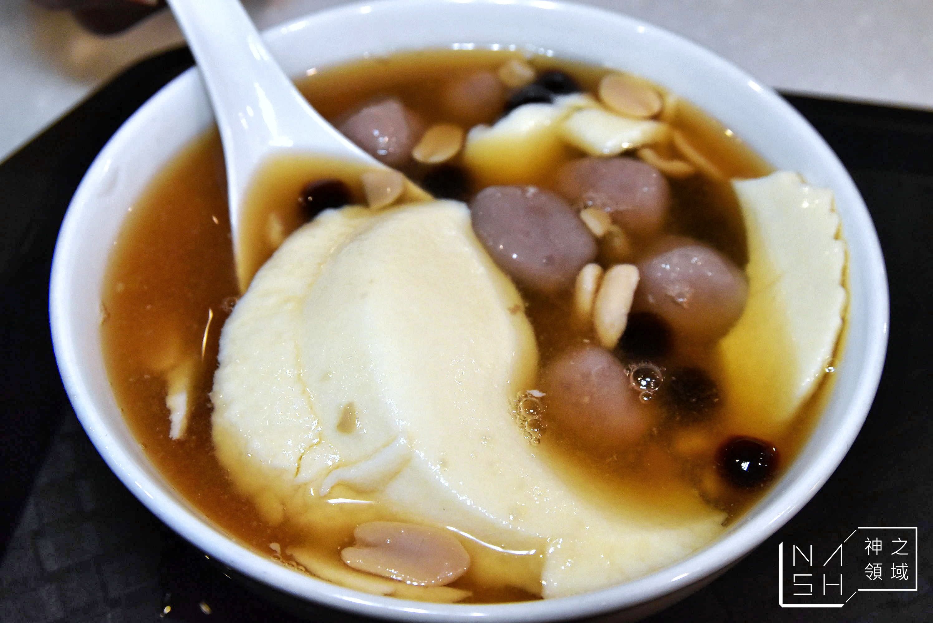 好奇營養豆花