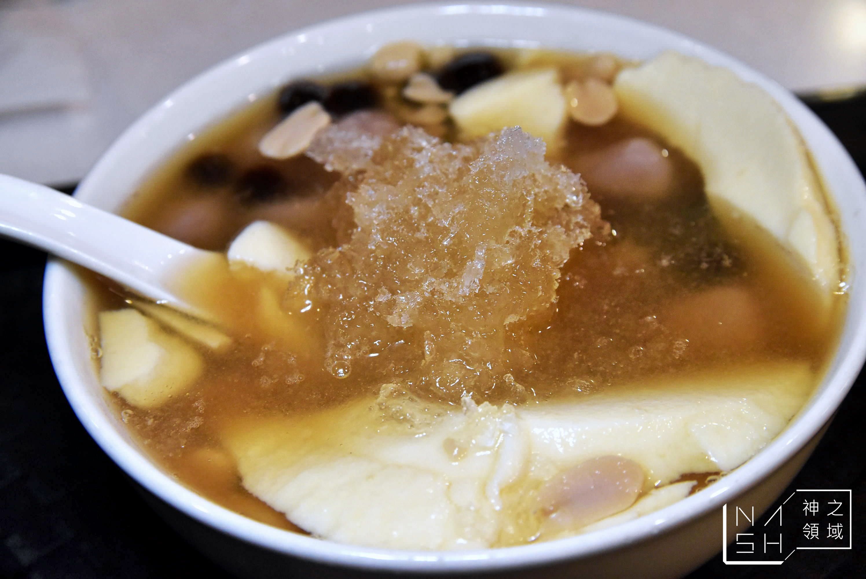 好奇營養豆花