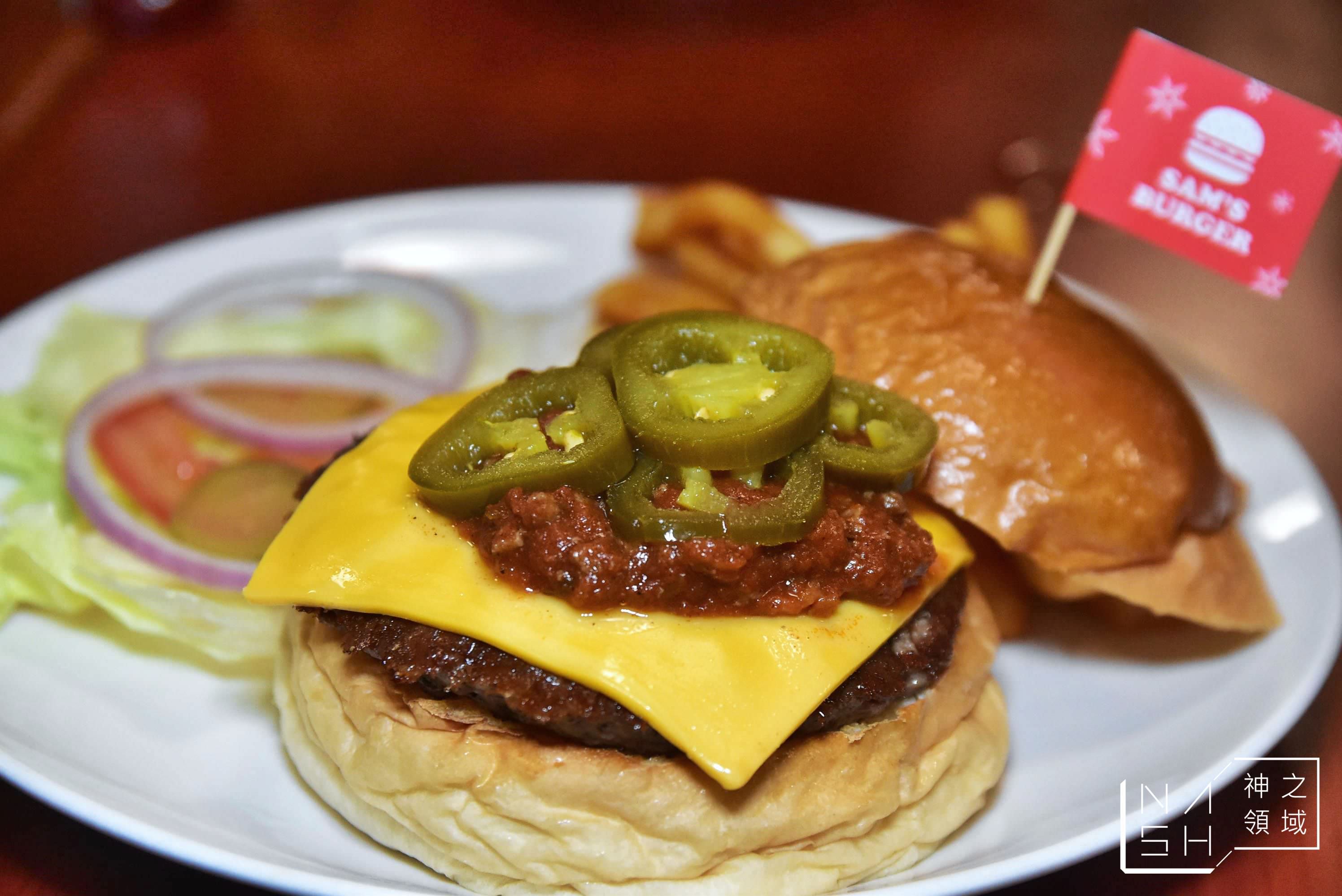 SAM'S BURGER