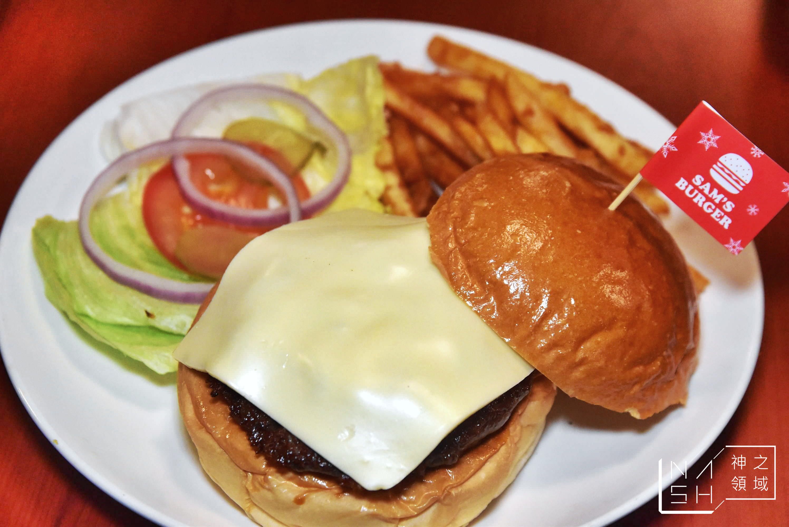 SAM'S BURGER