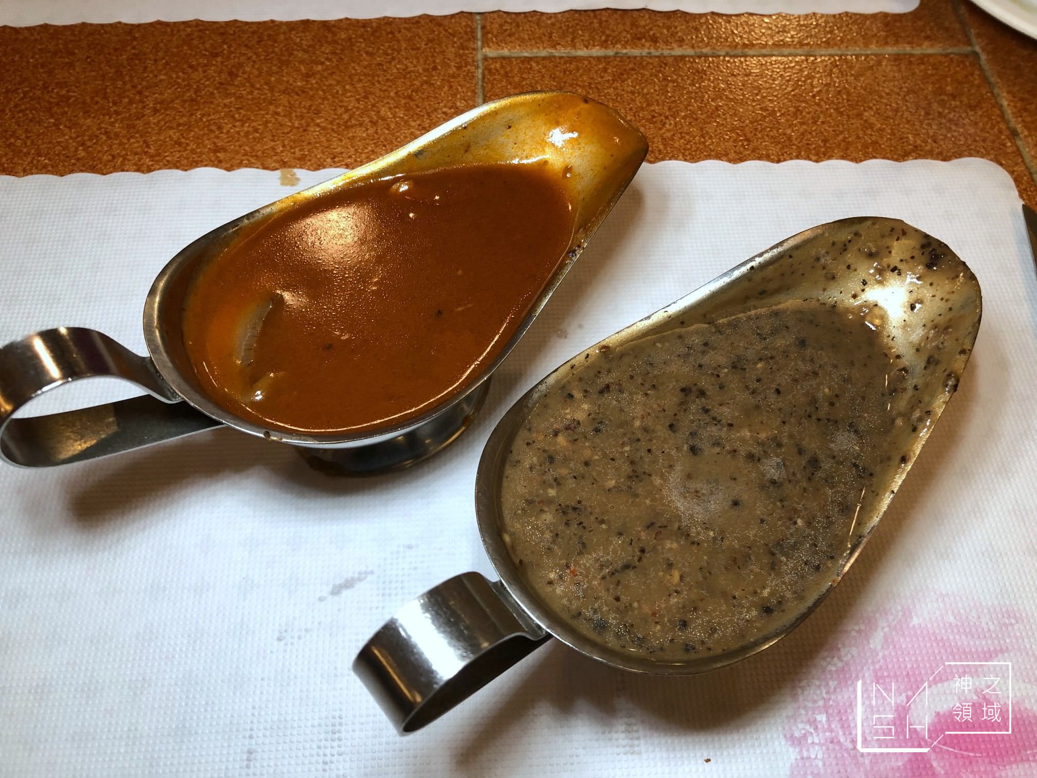 雙子星牛排