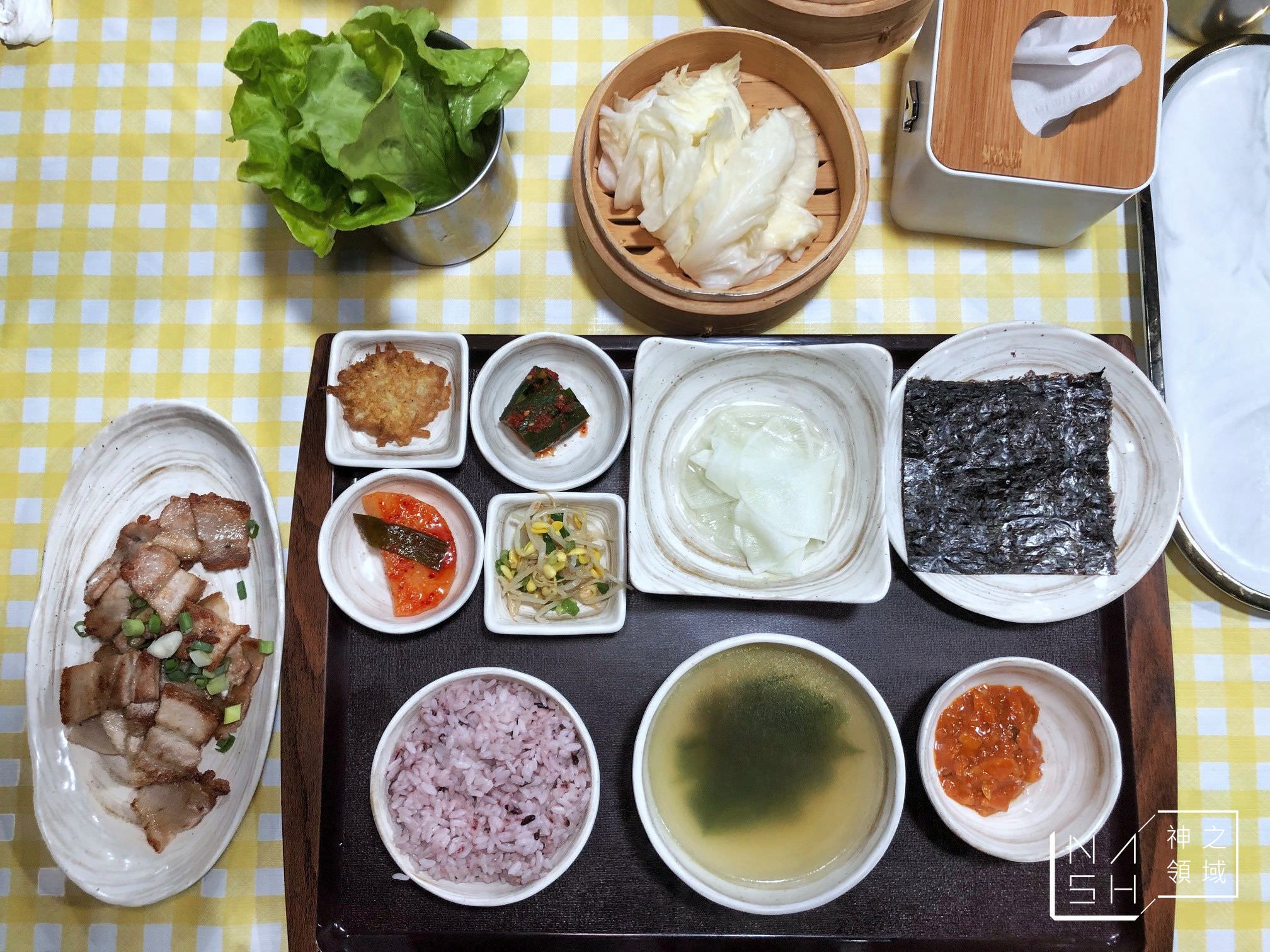 可愛包飯