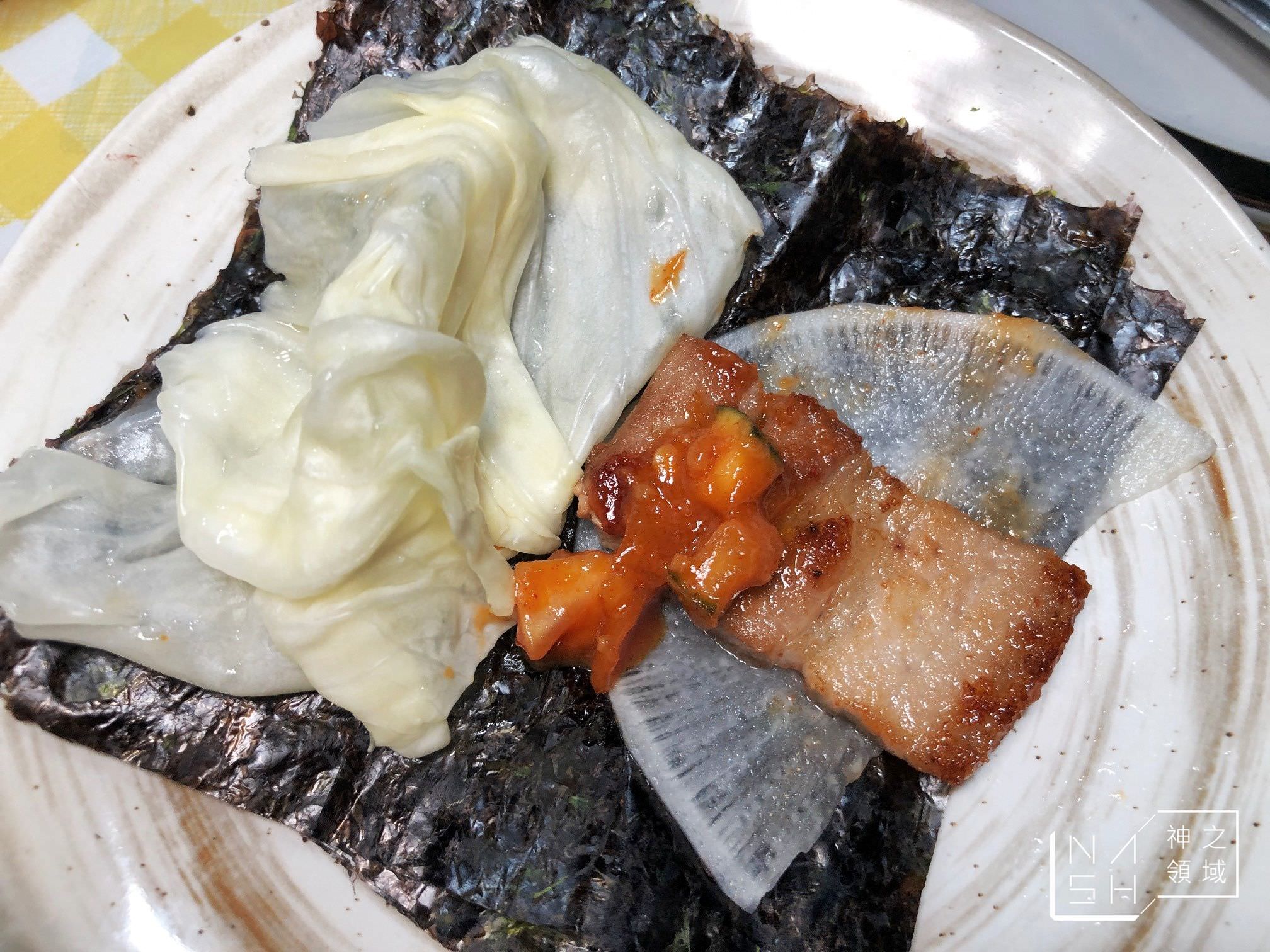 可愛包飯