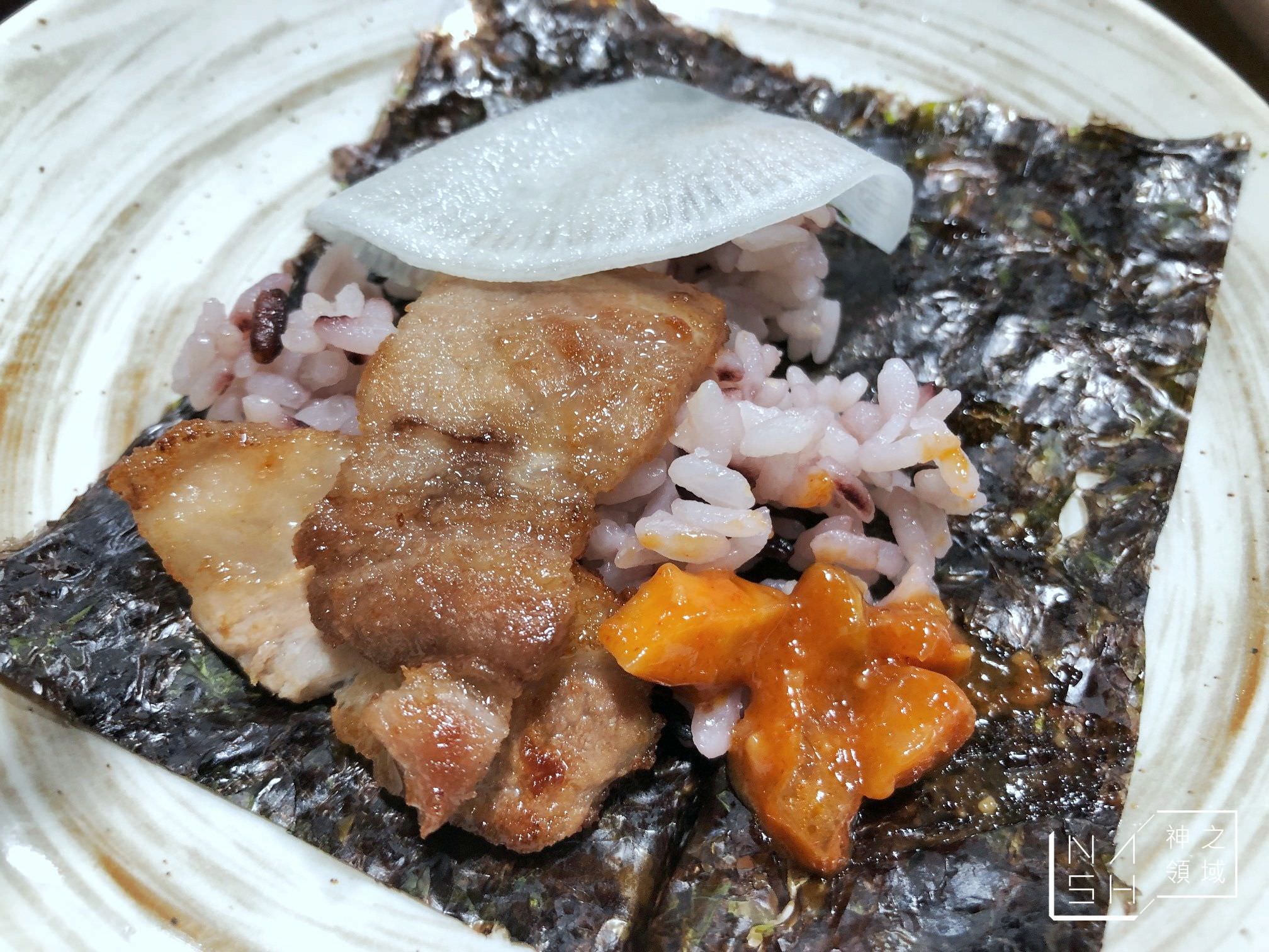 可愛包飯