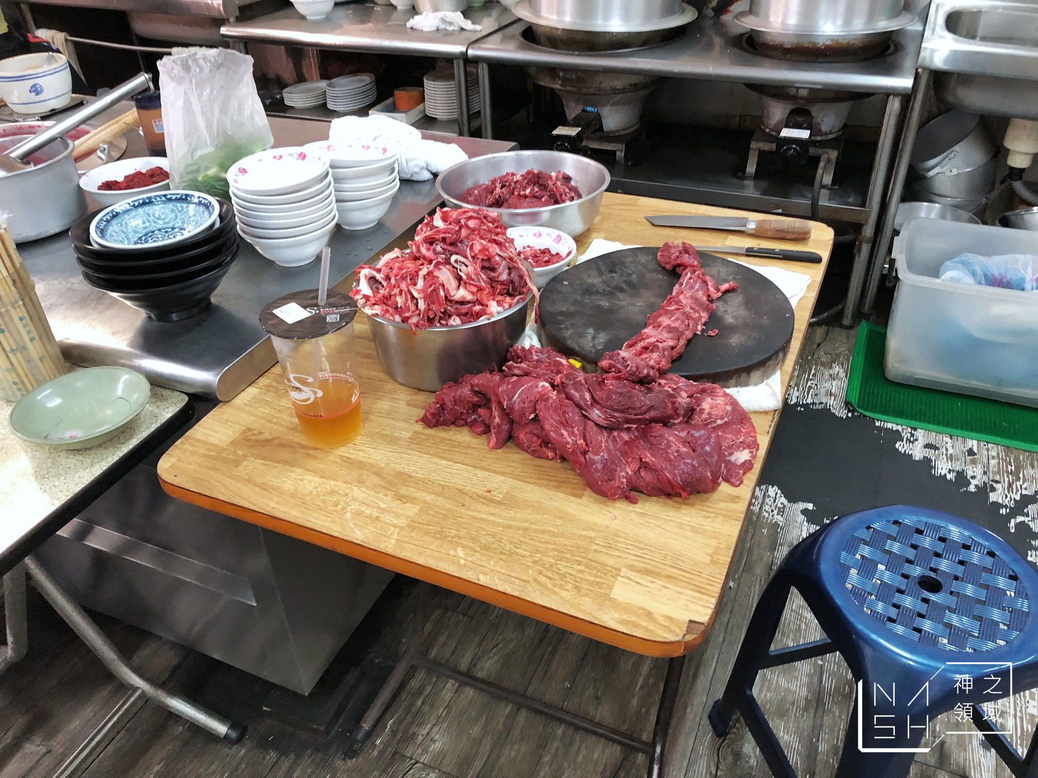 圓環牛肉湯
