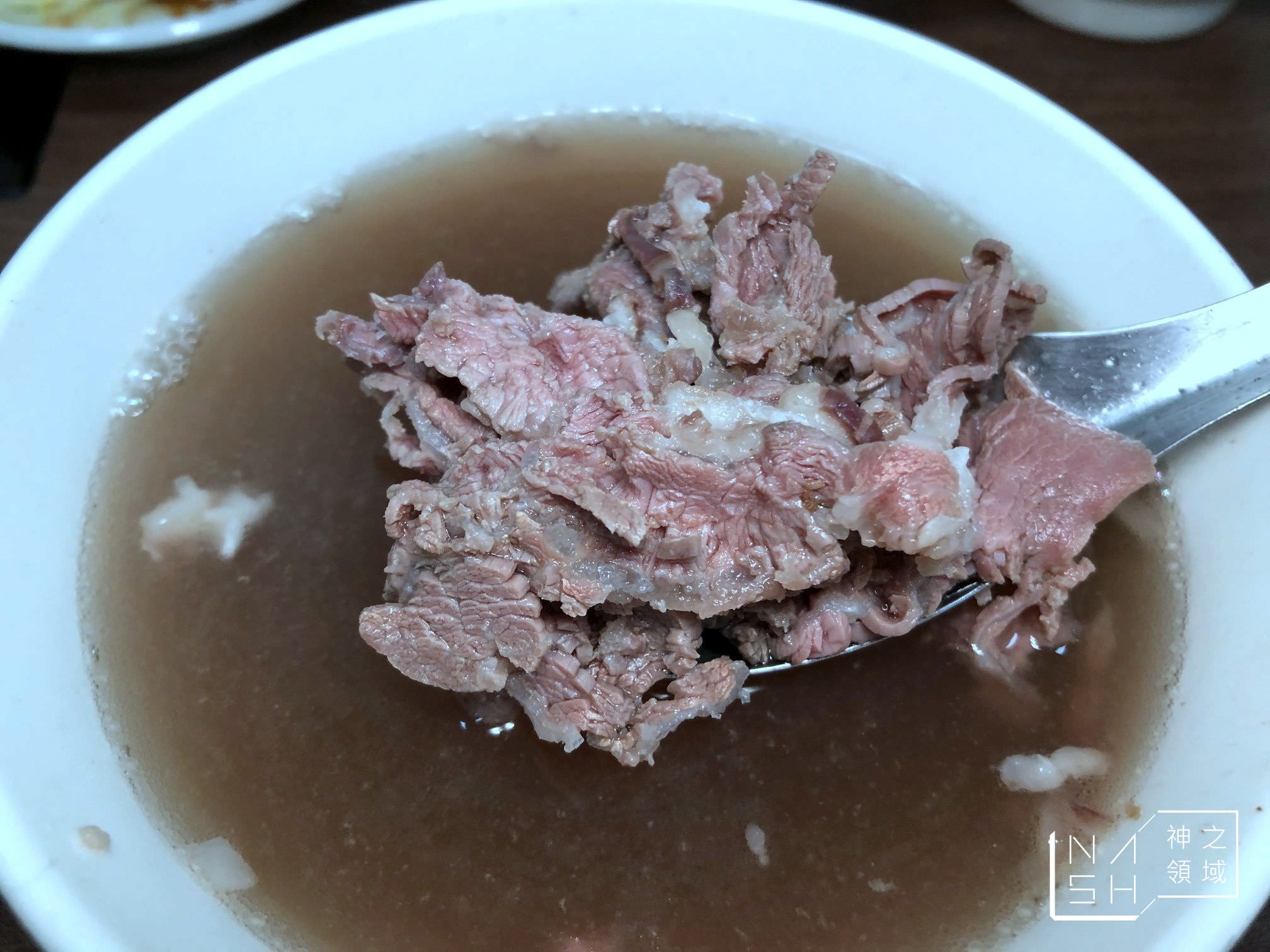台南牛肉湯