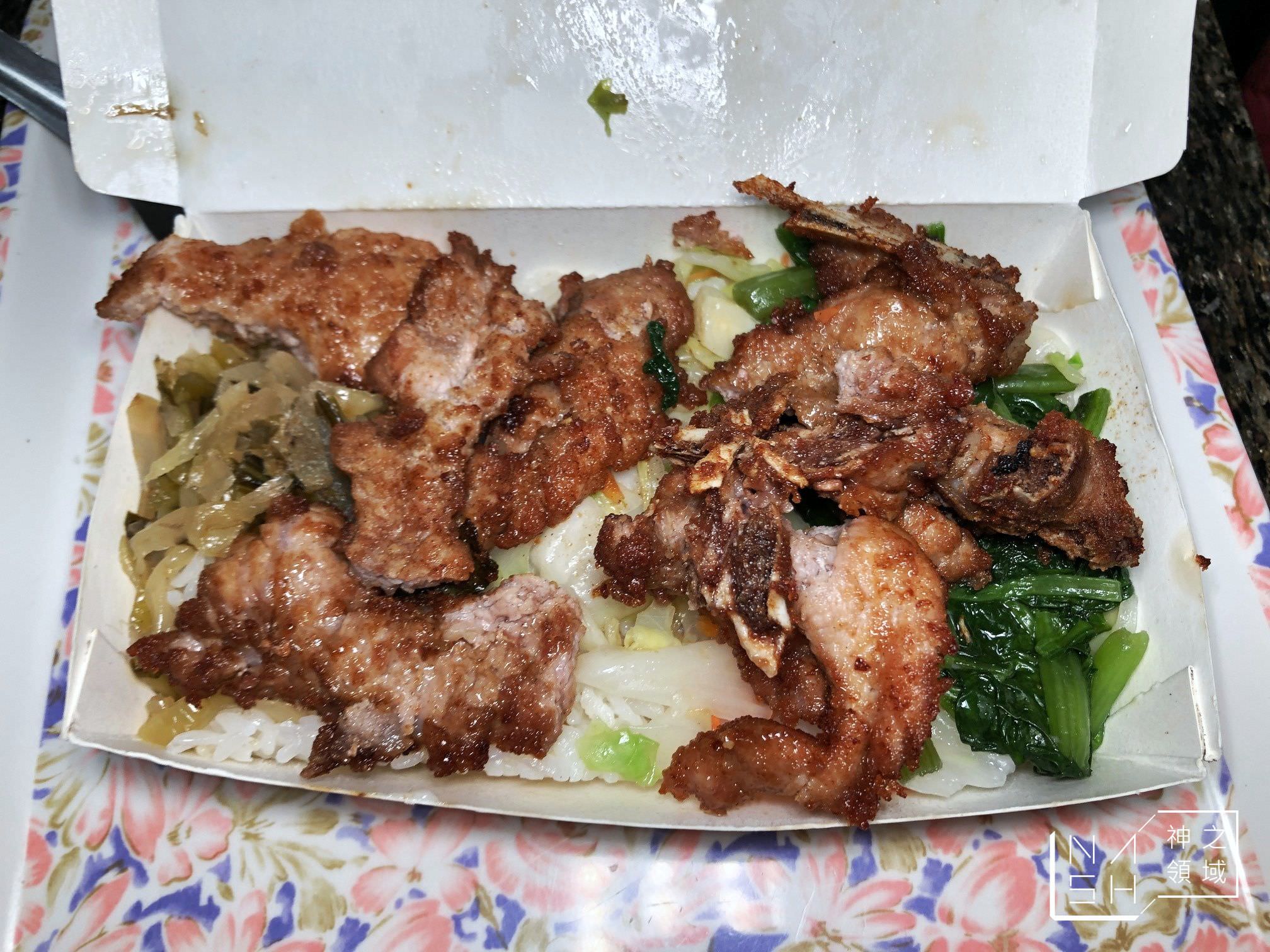 海福排骨飯