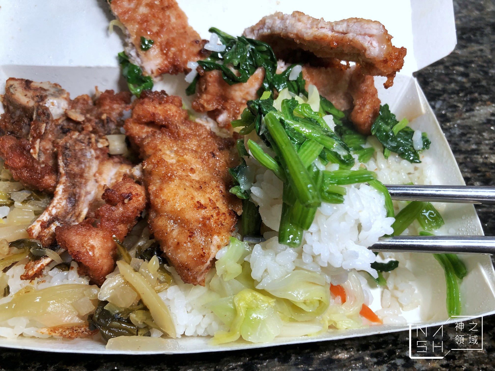 海福排骨飯
