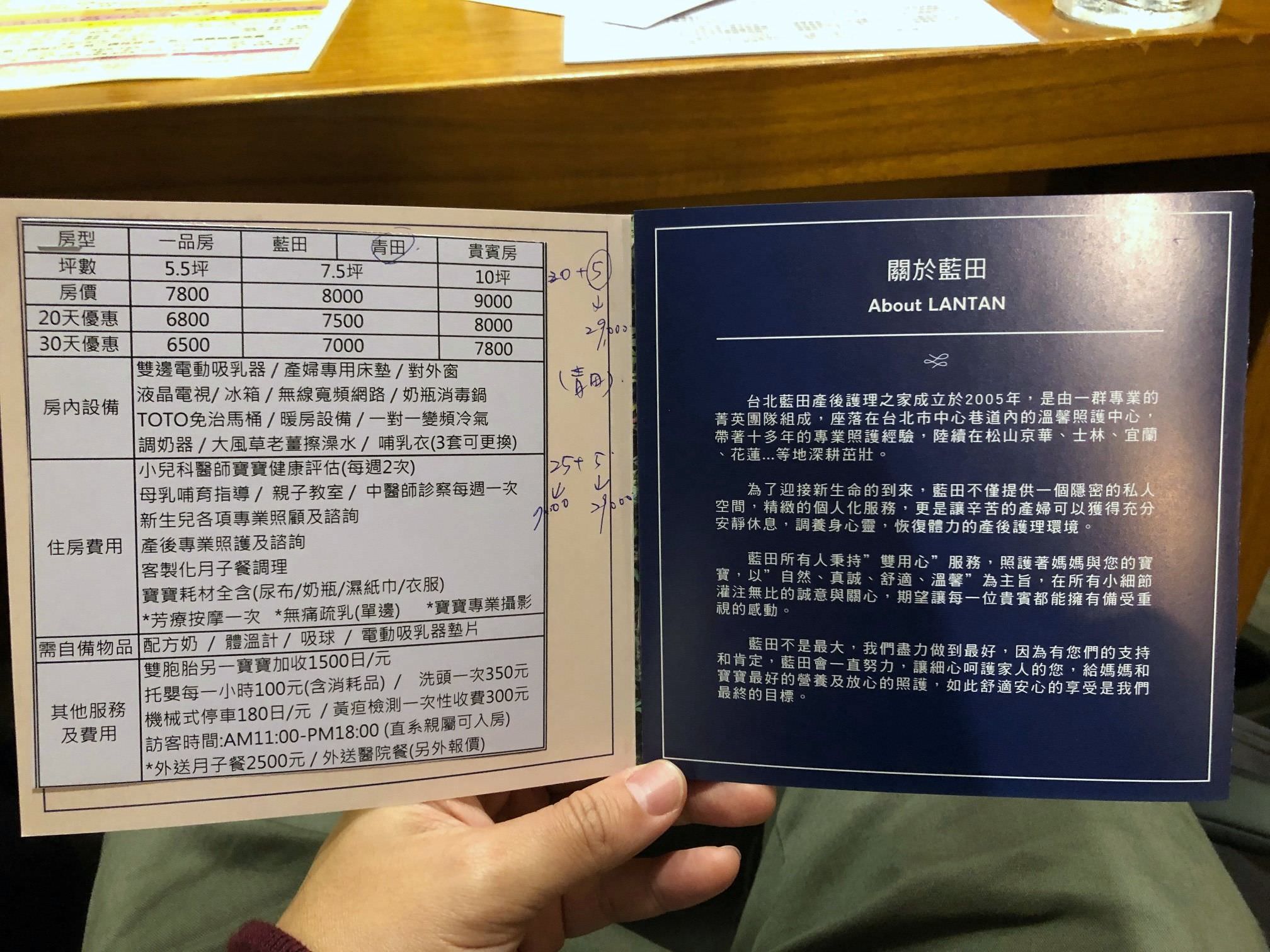藍田產後護理之家