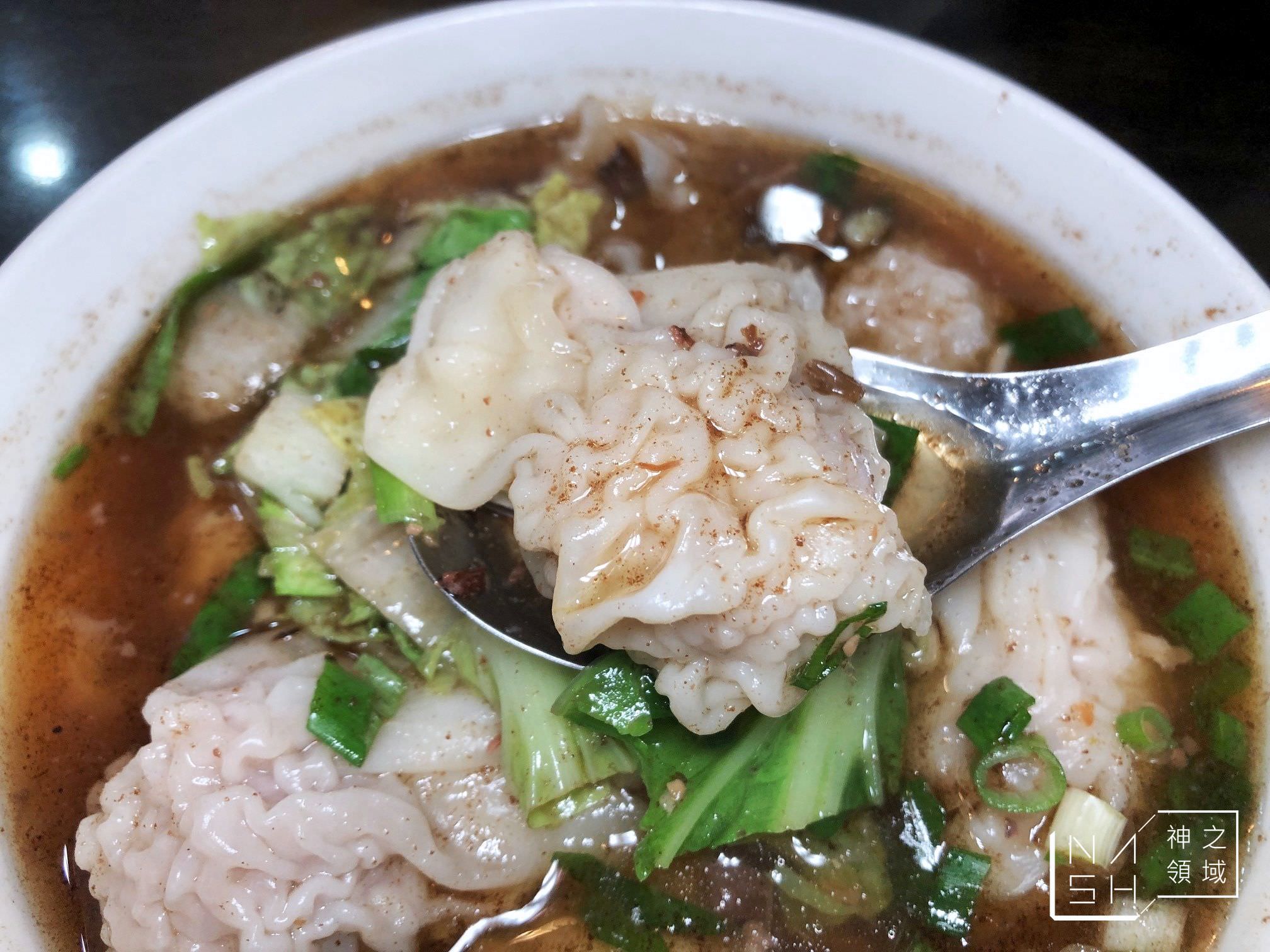 周家鮮肉餛飩