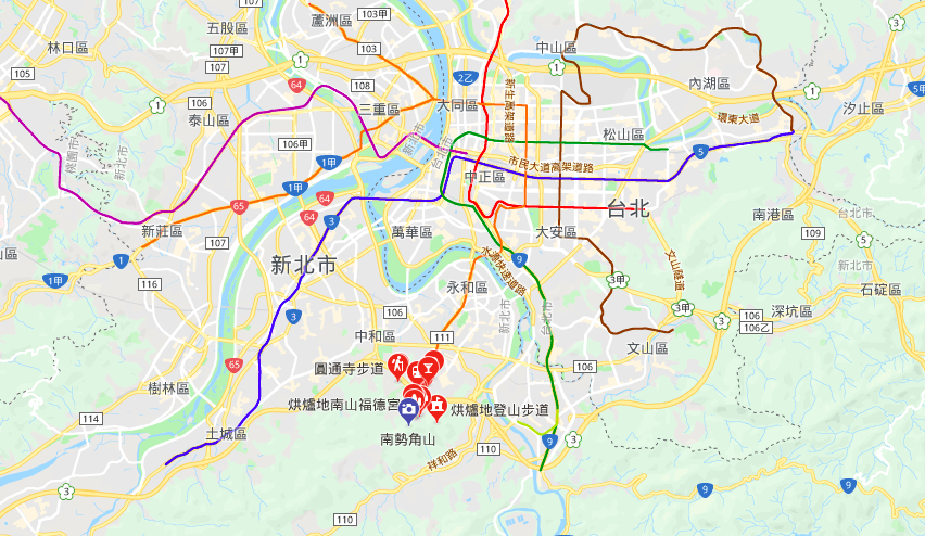 烘爐地