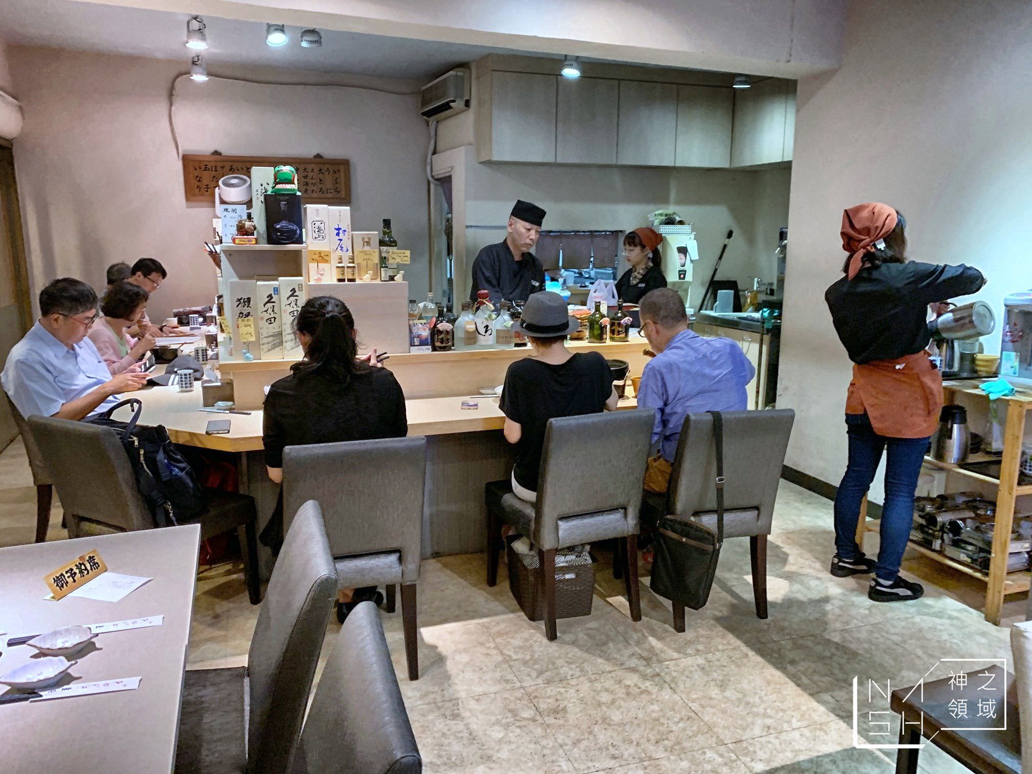 田中清一喰道樂本格和食
