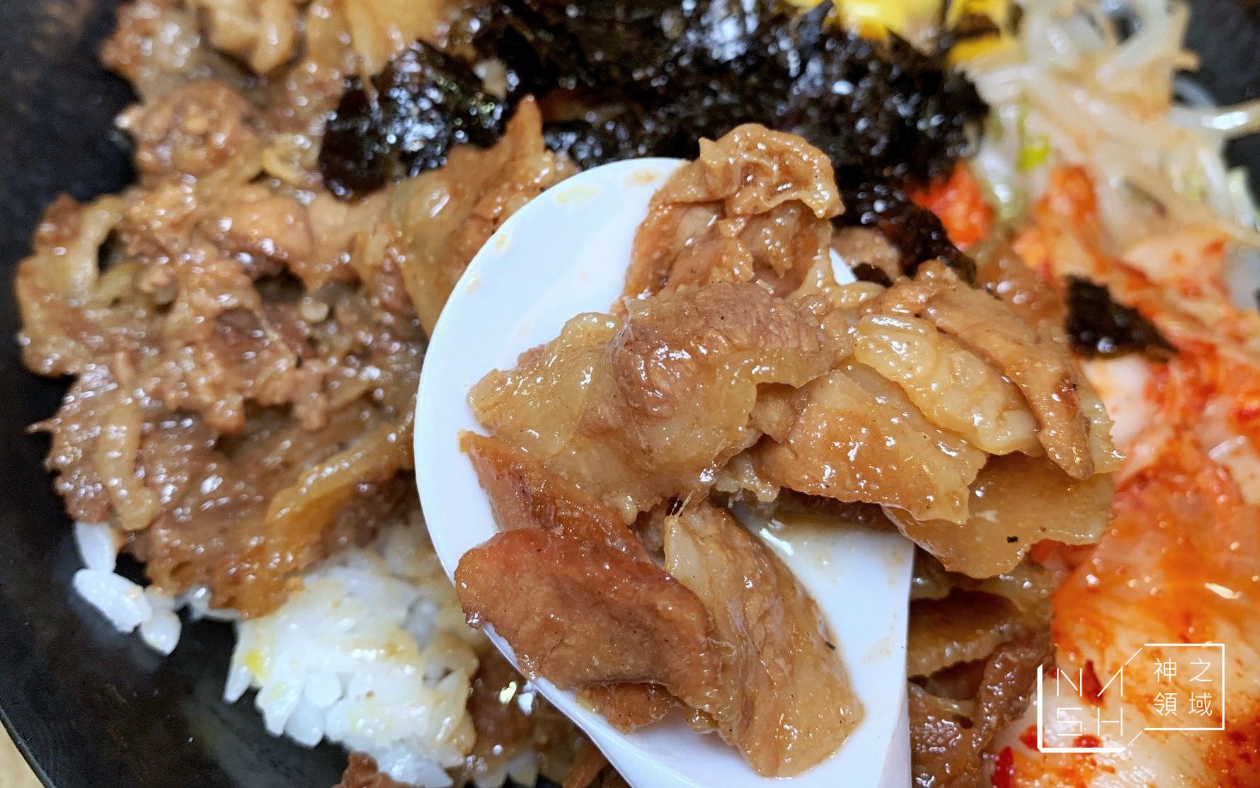 老士林烤肉飯