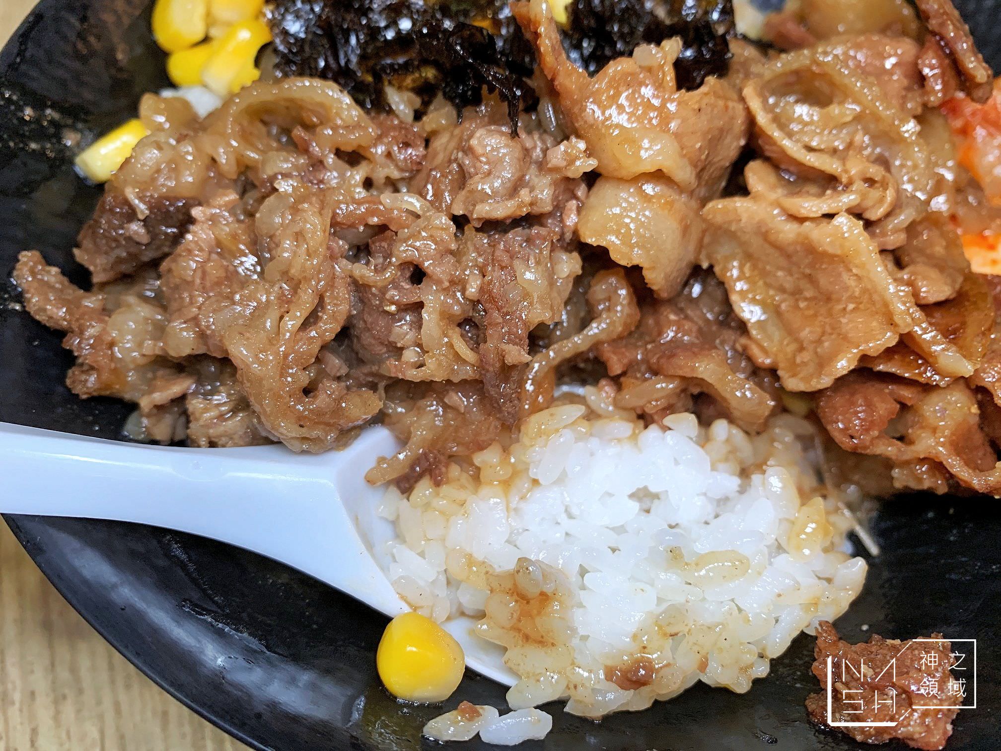 老士林烤肉飯