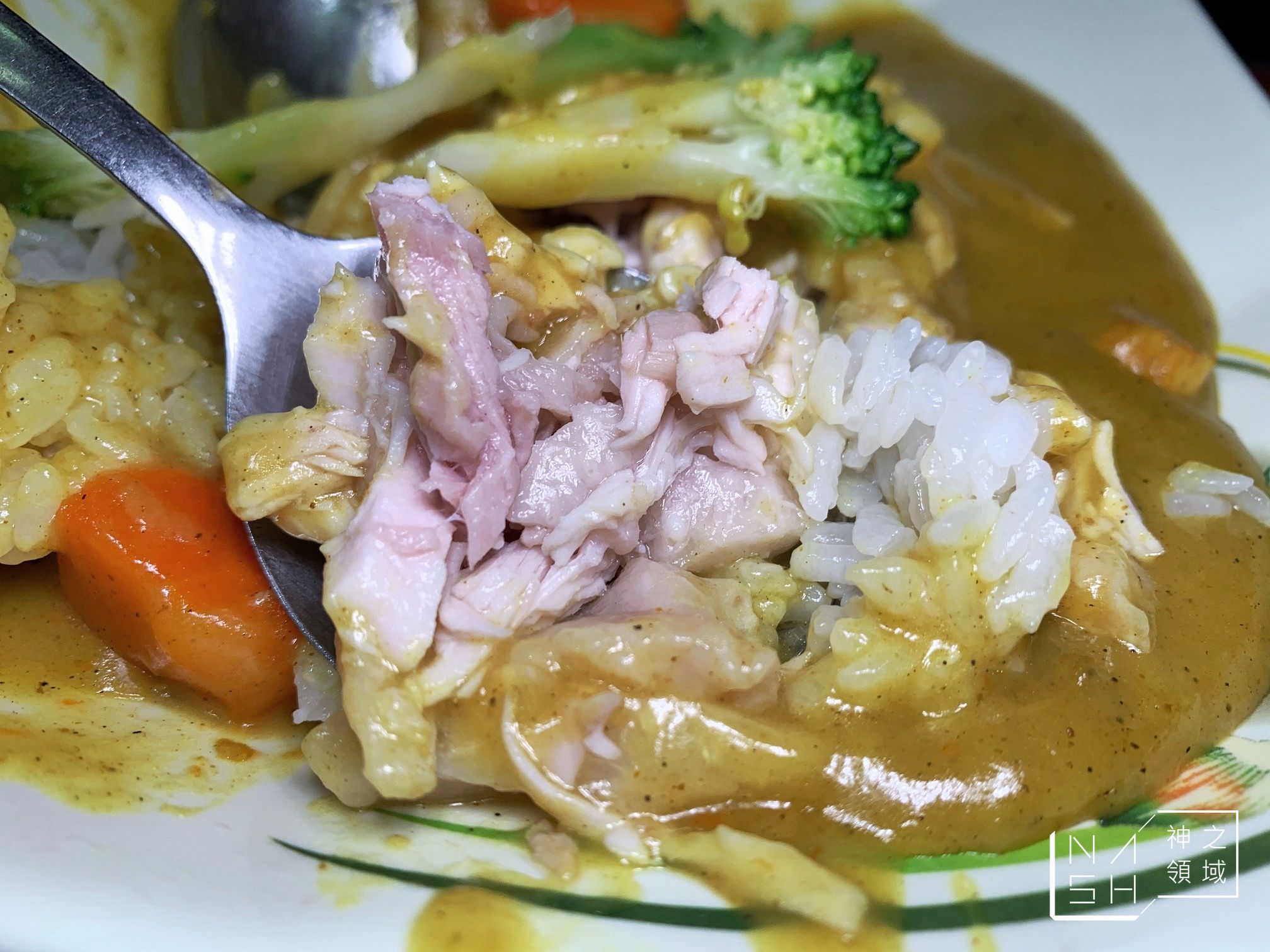 阿明火雞肉飯
