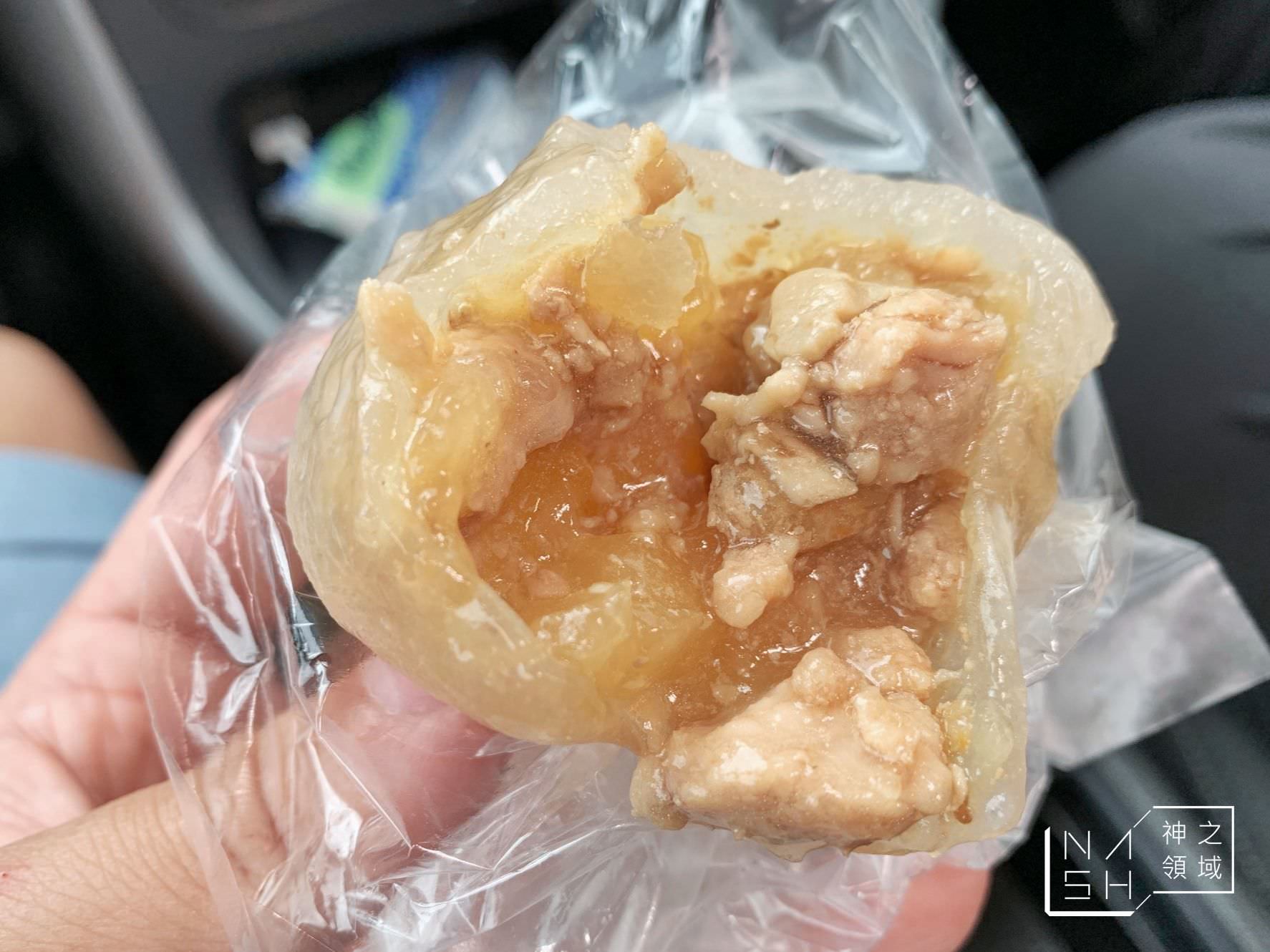 北回水晶餃