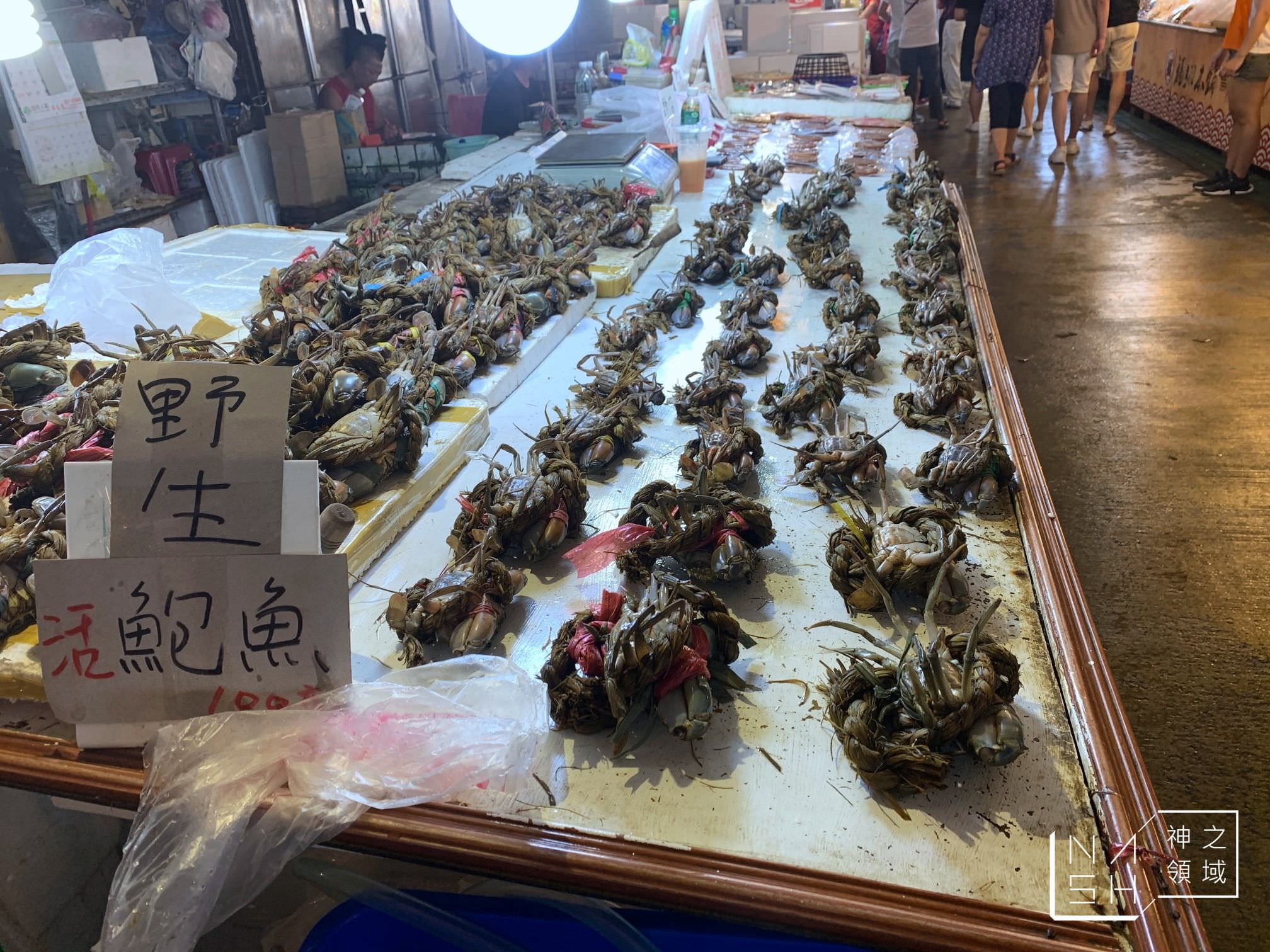 布袋港觀光漁市
