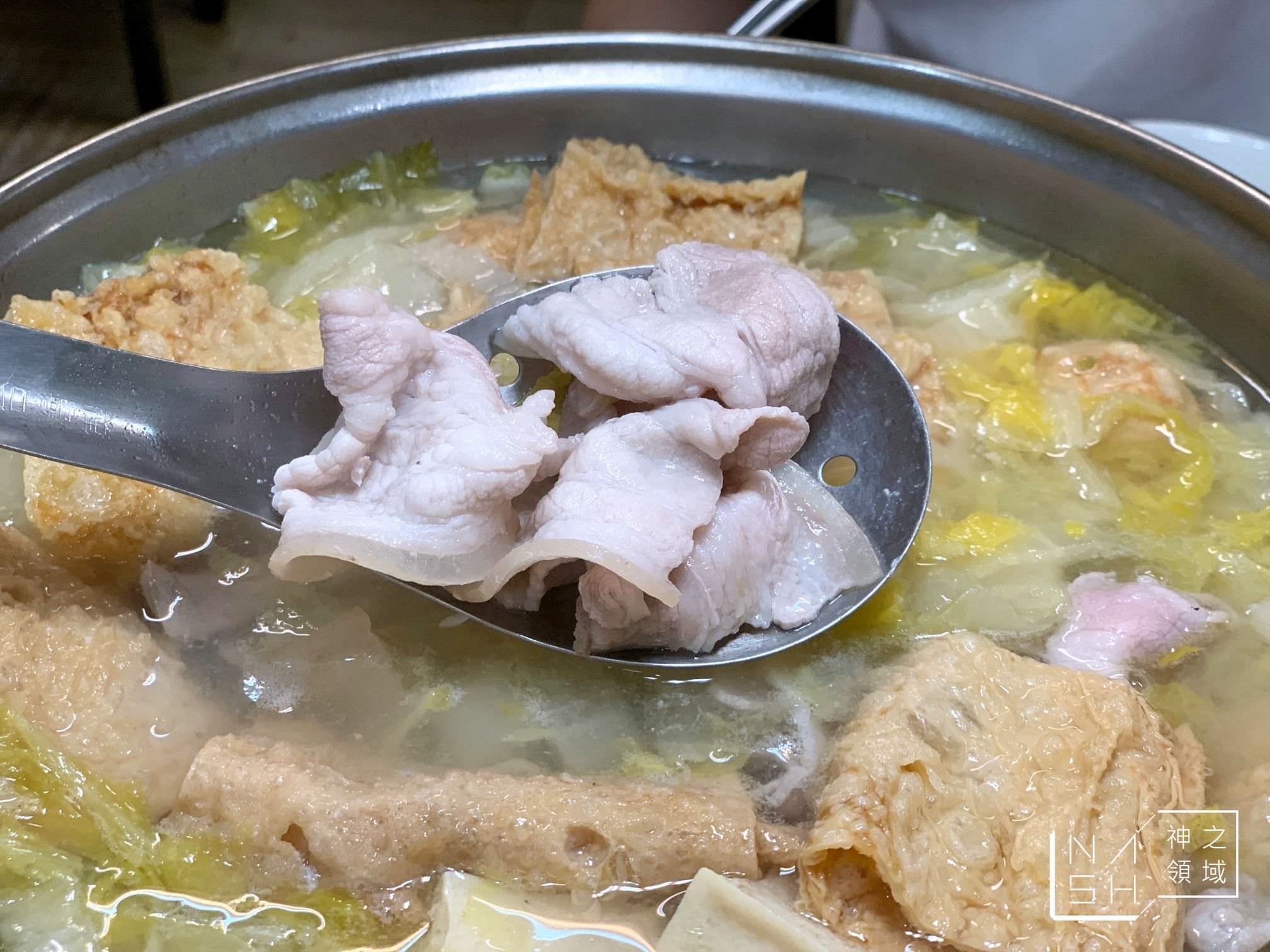 劉媽媽酸菜白肉鍋