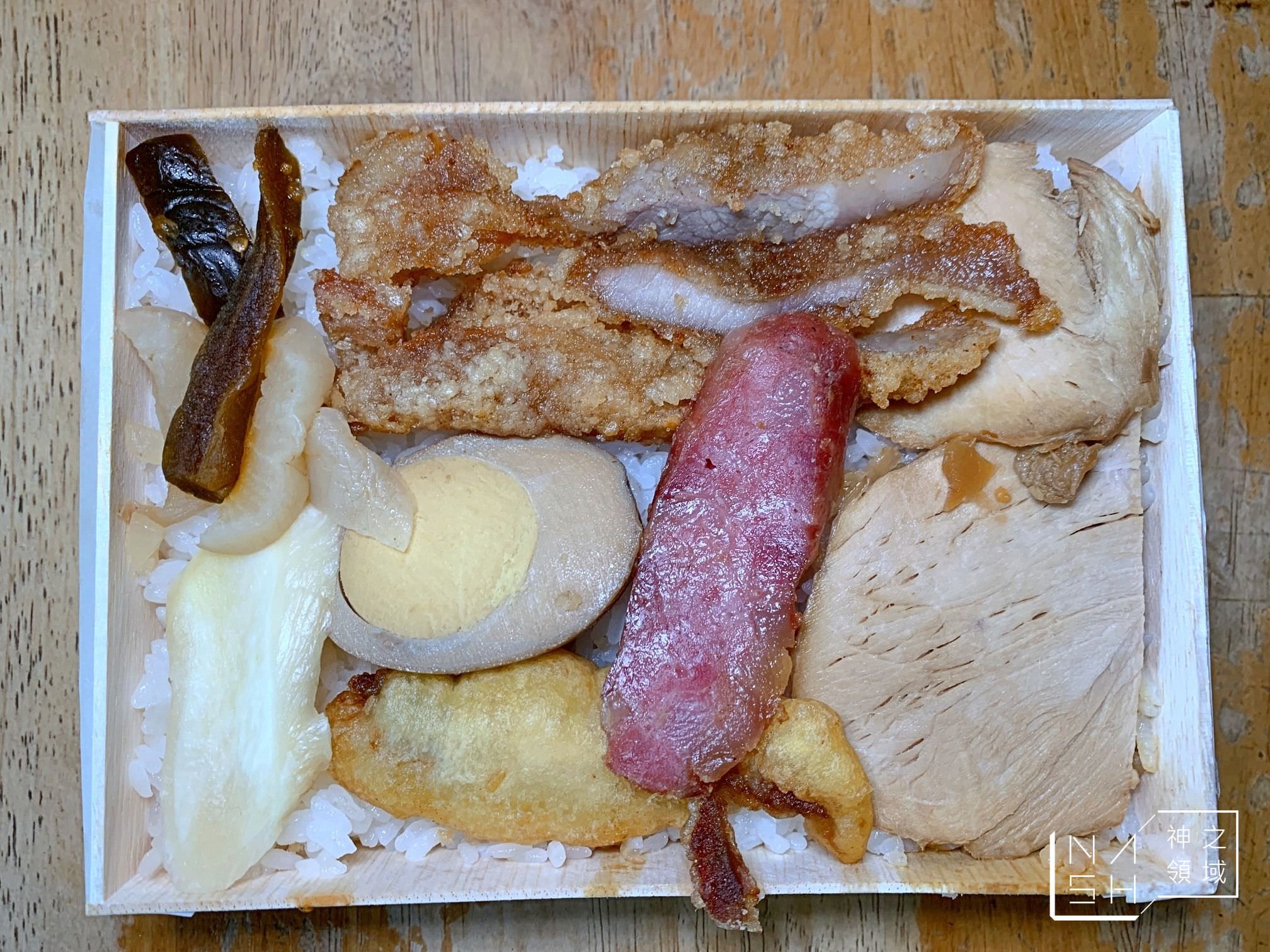 家鄉池上飯包