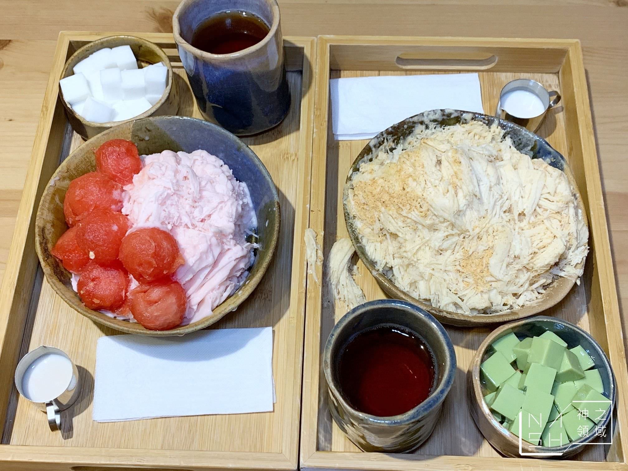 果頁雪花冰