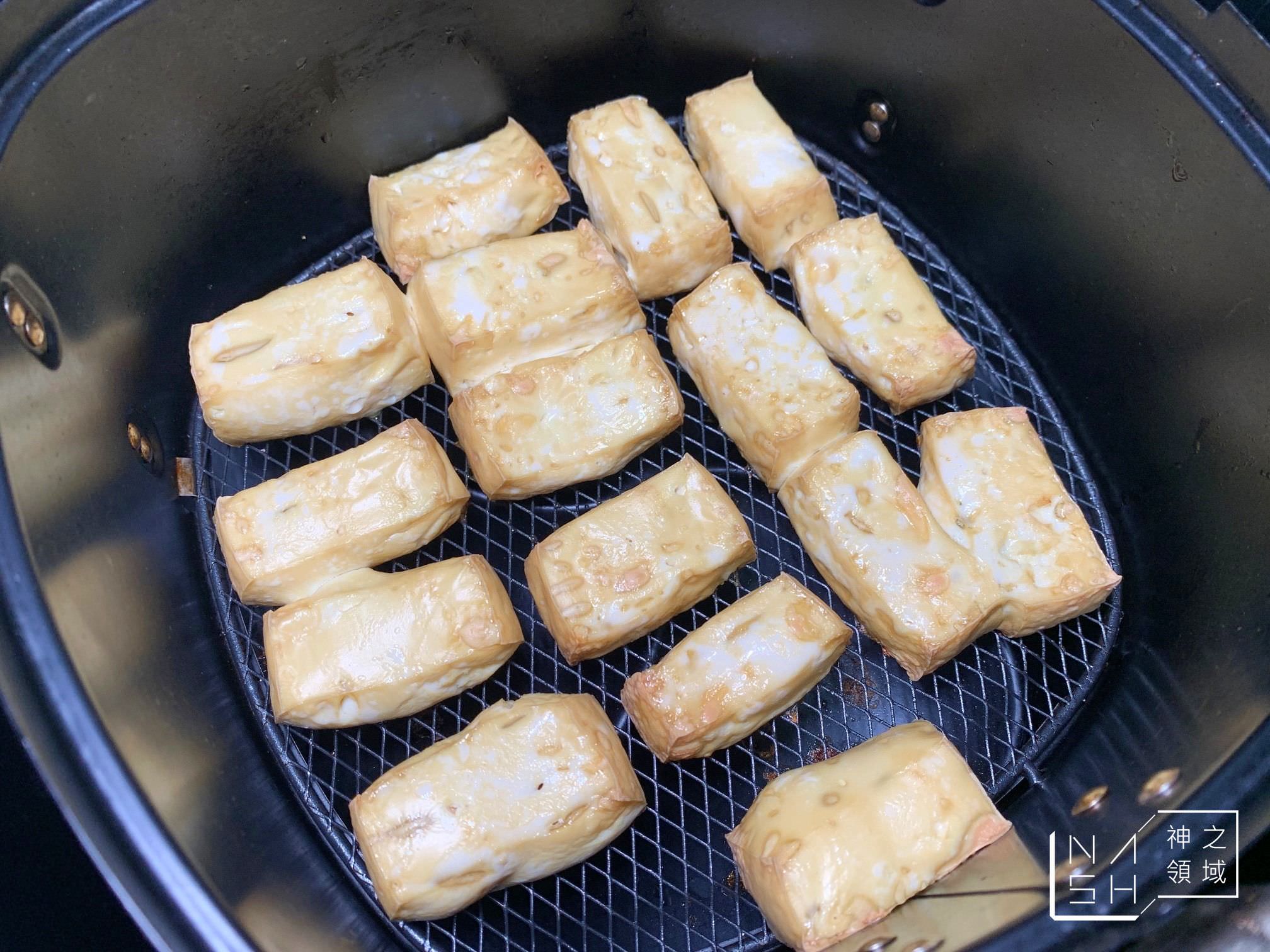氣炸鍋豆腐