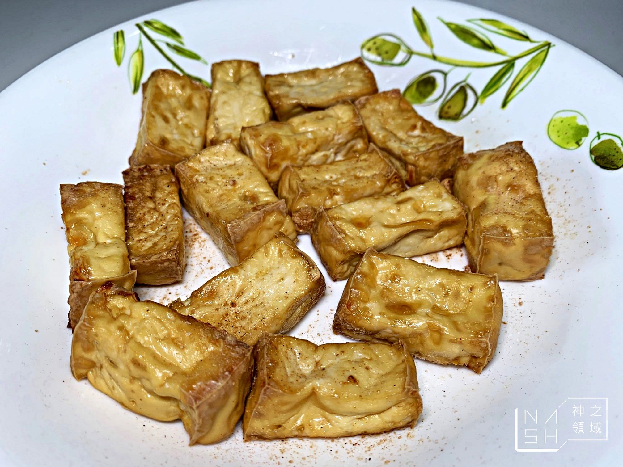 氣炸鍋豆腐