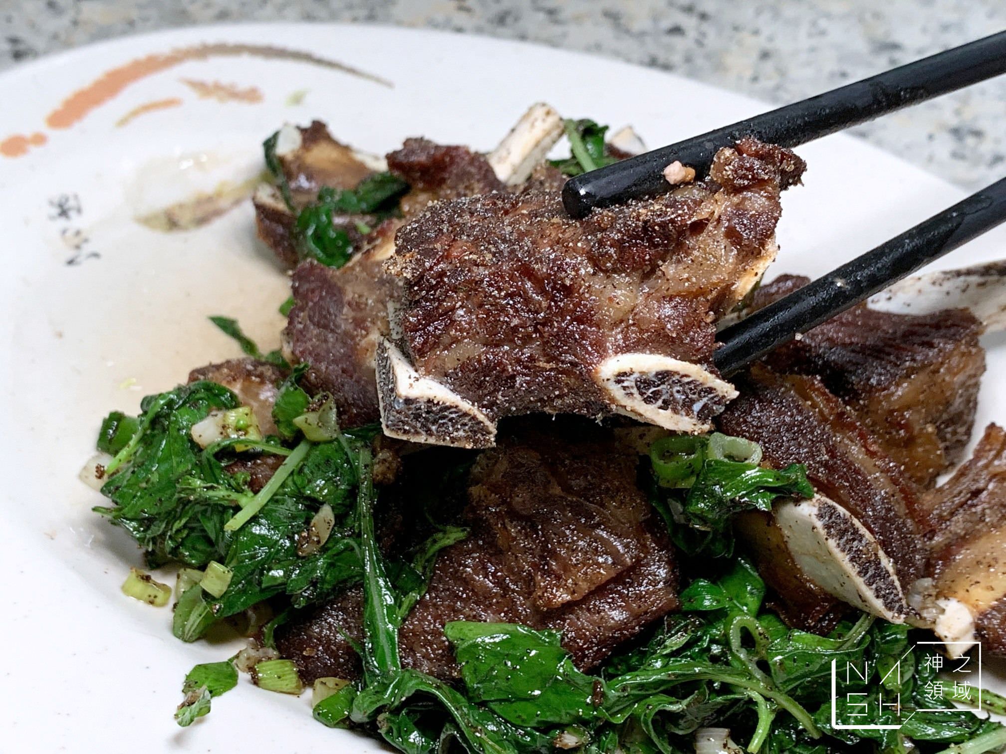 天母林家岡山羊肉
