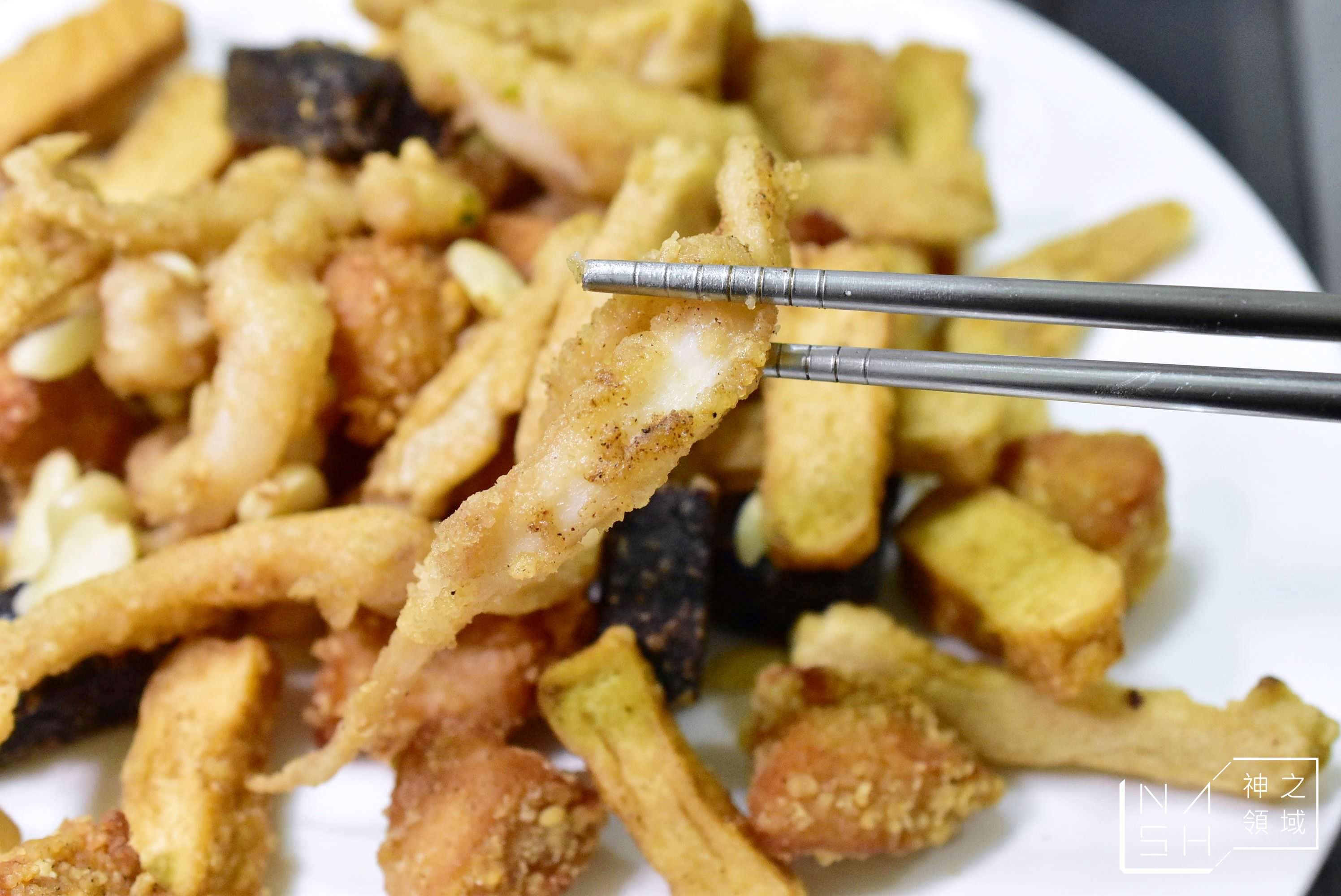 大頭蒜味鹹酥雞