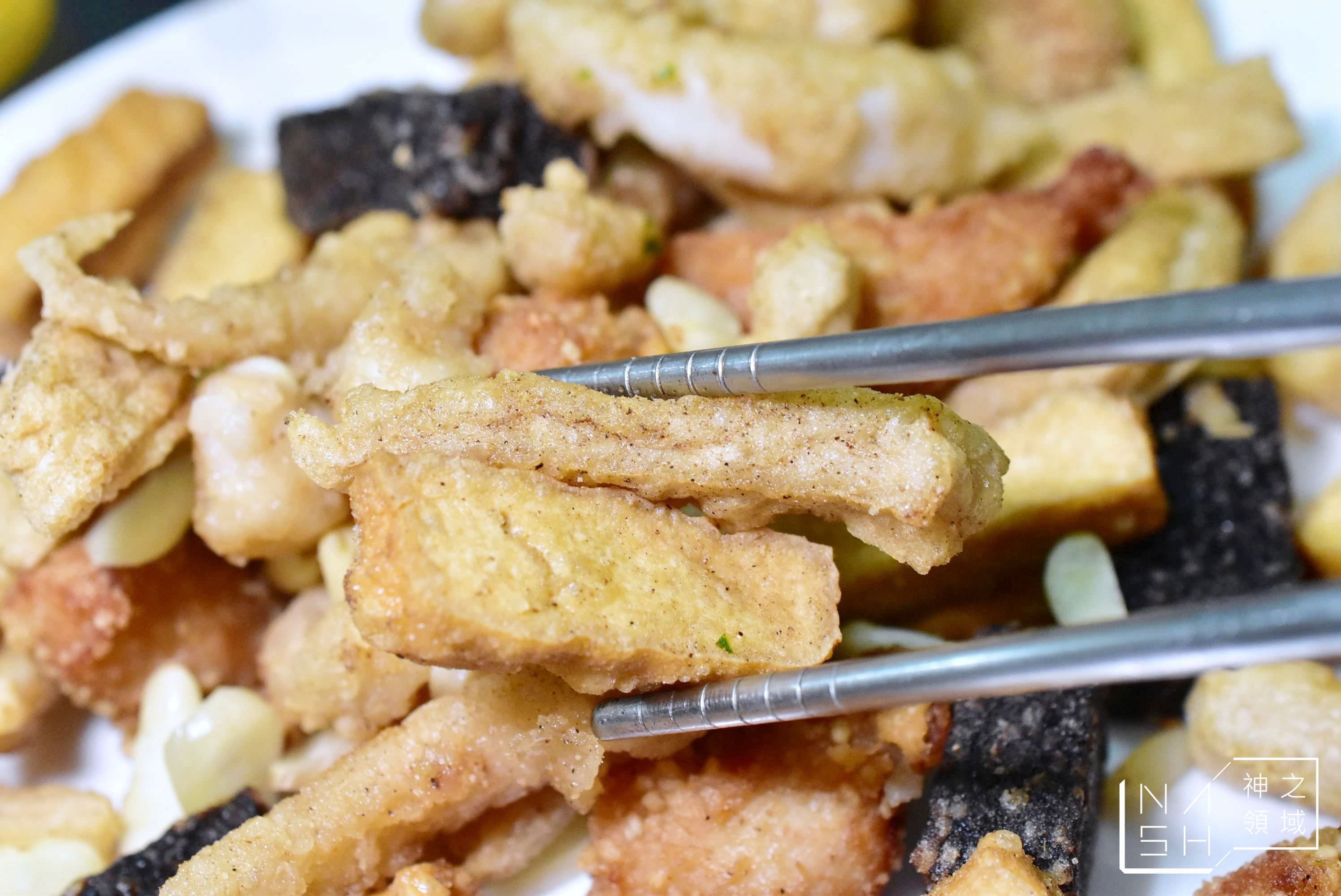 大頭蒜味鹹酥雞