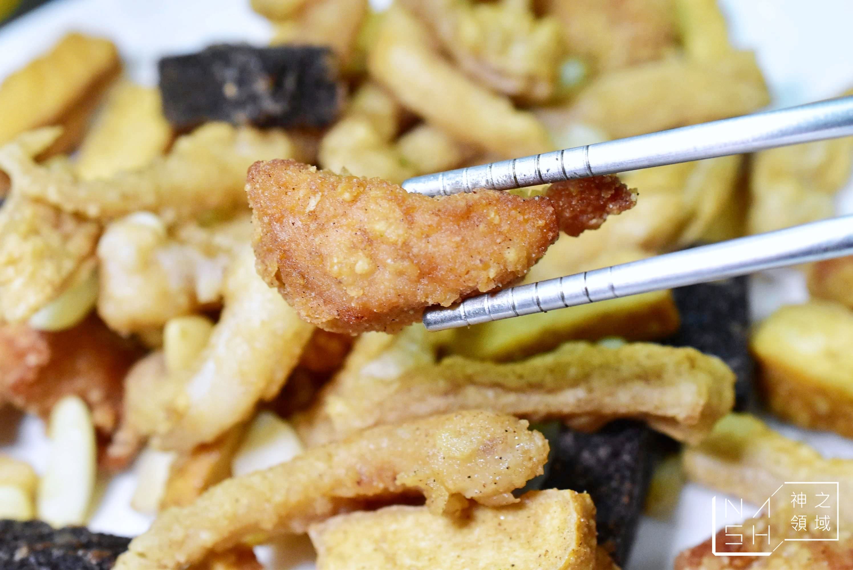 大頭蒜味鹹酥雞