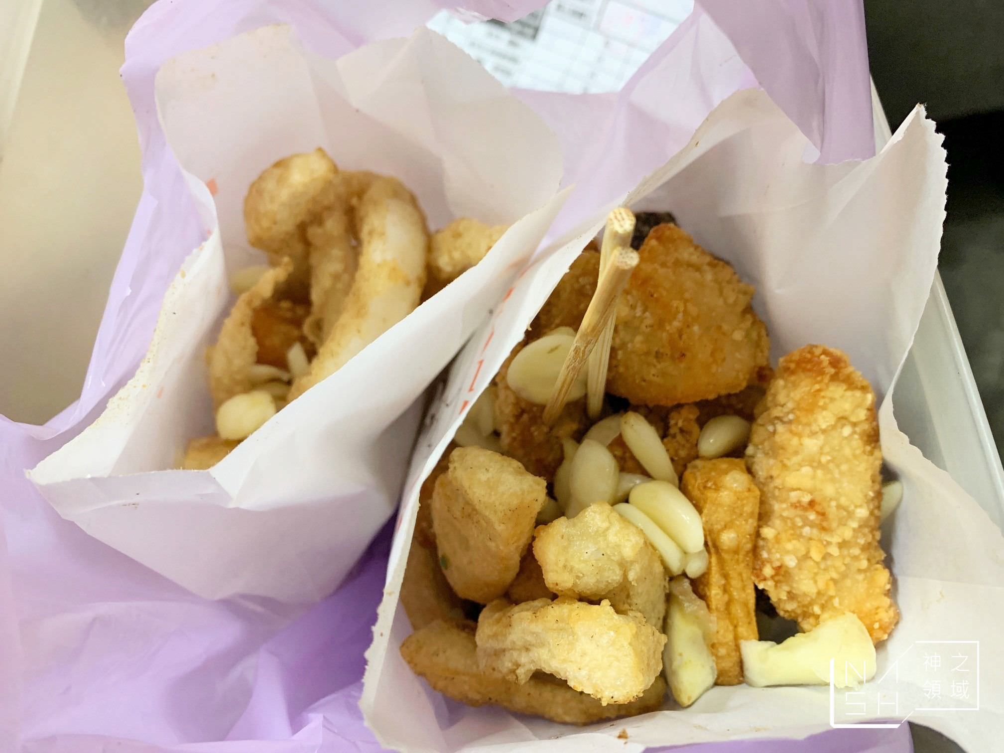 大頭蒜味鹹酥雞