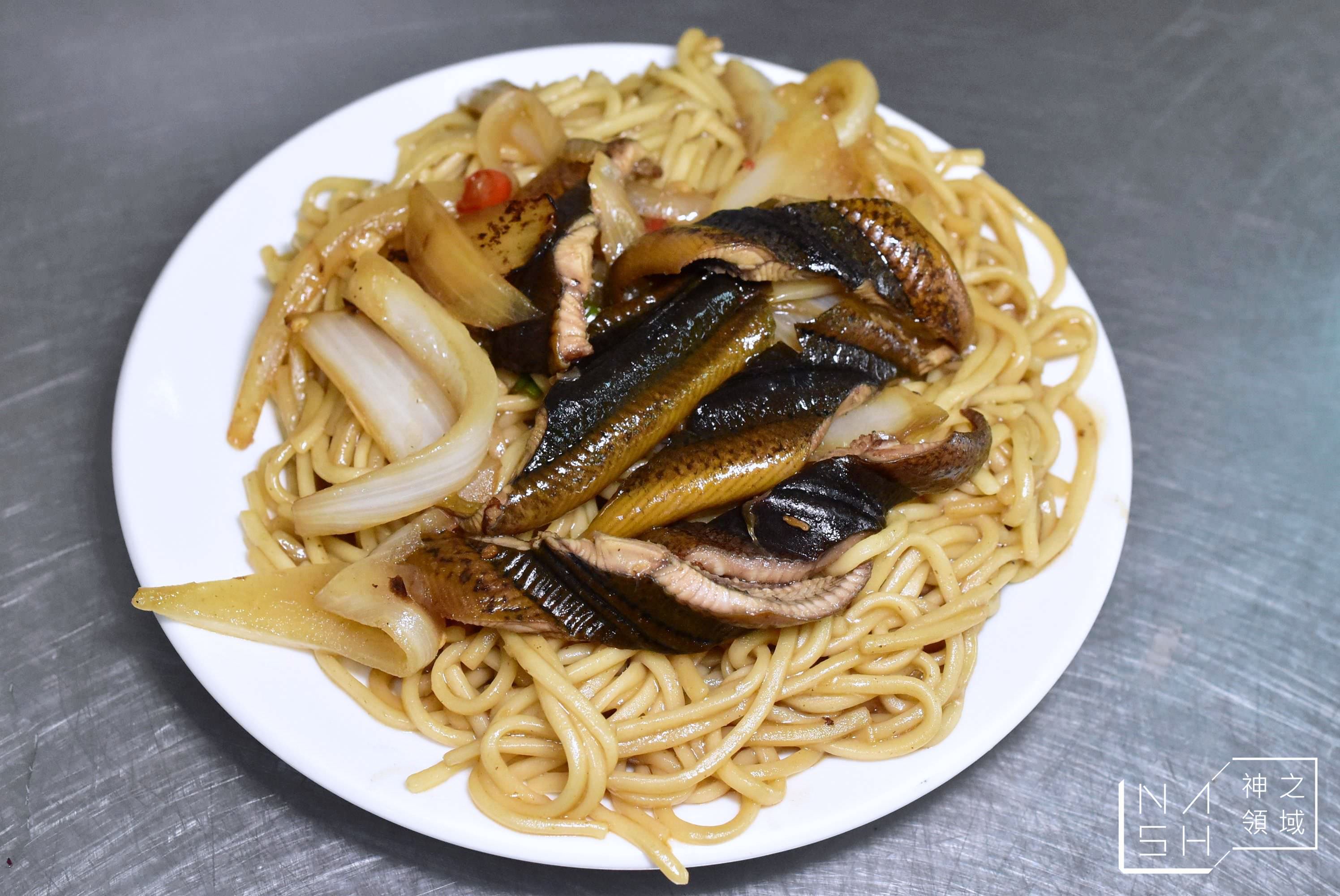 羅山鱔魚麵