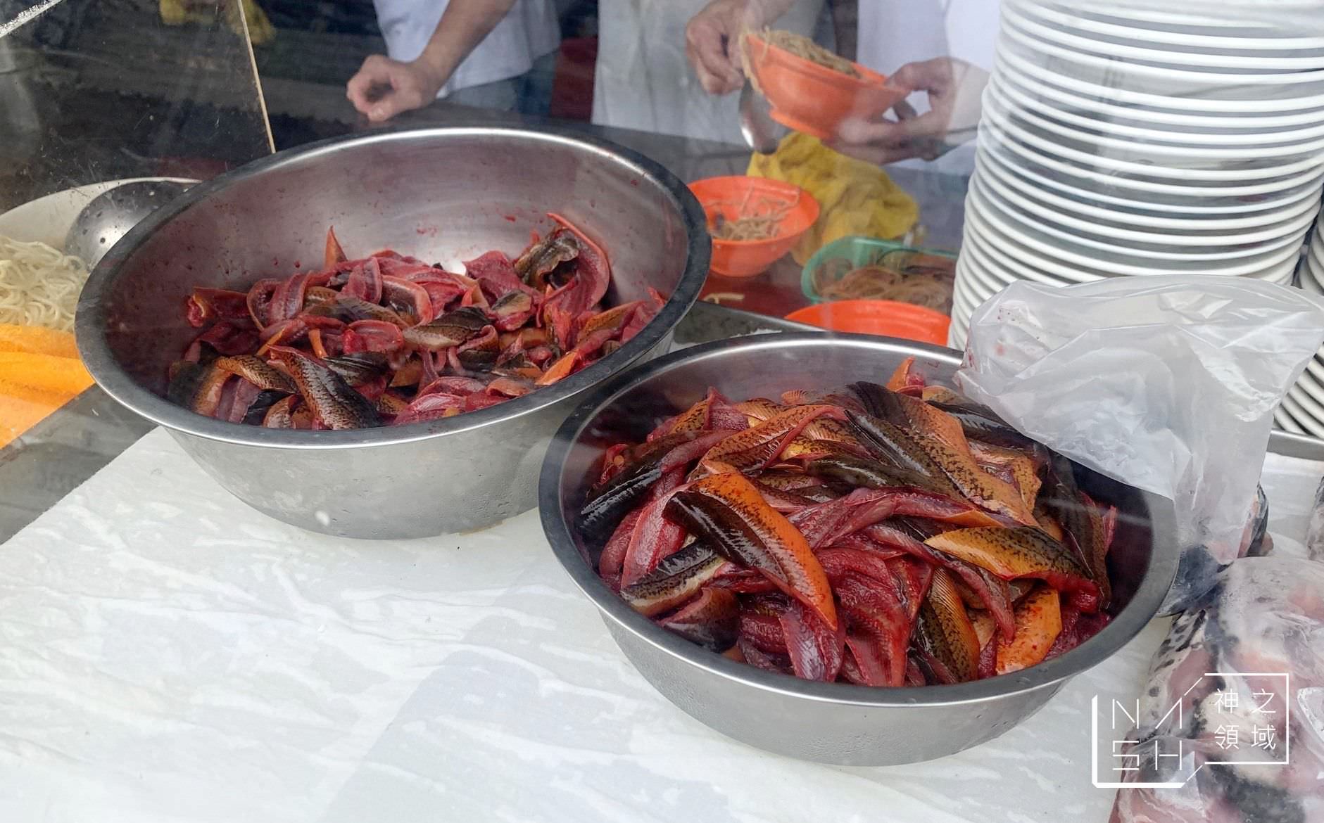 羅山鱔魚麵