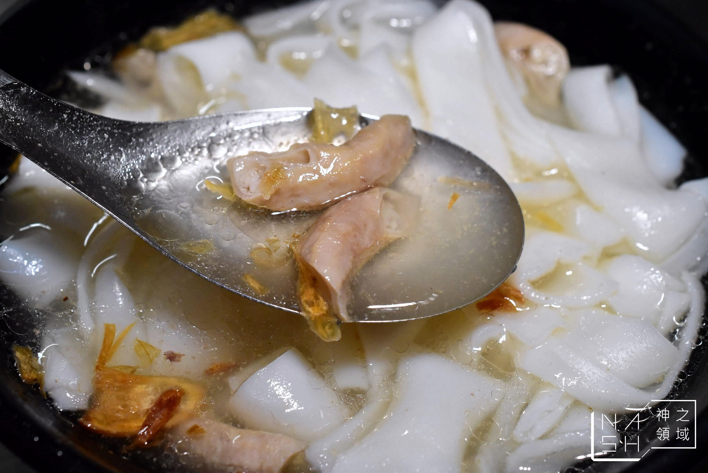 郭家巷頭粿仔湯