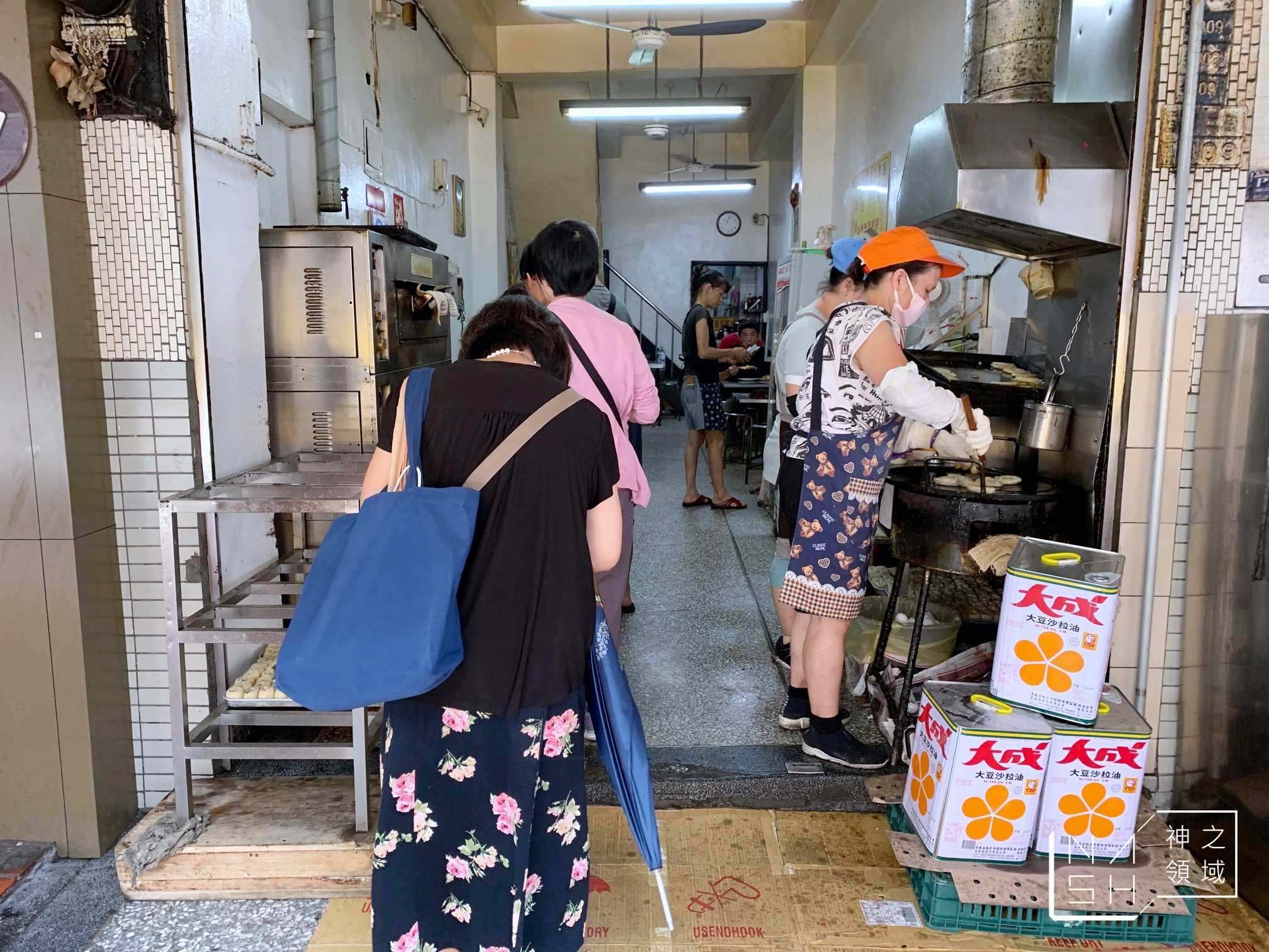 周家蔥油餅