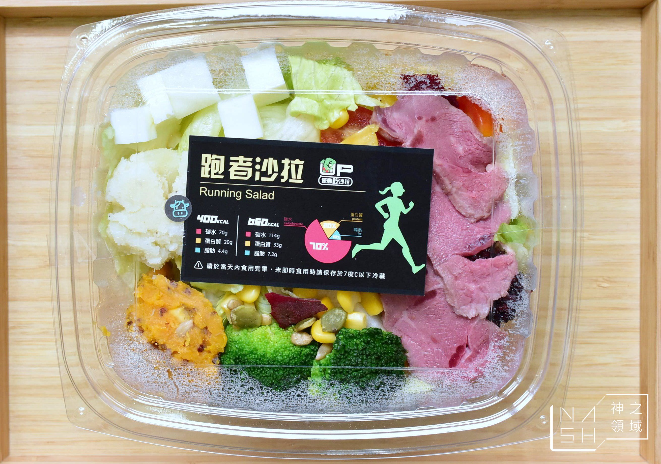 運動吃沙拉