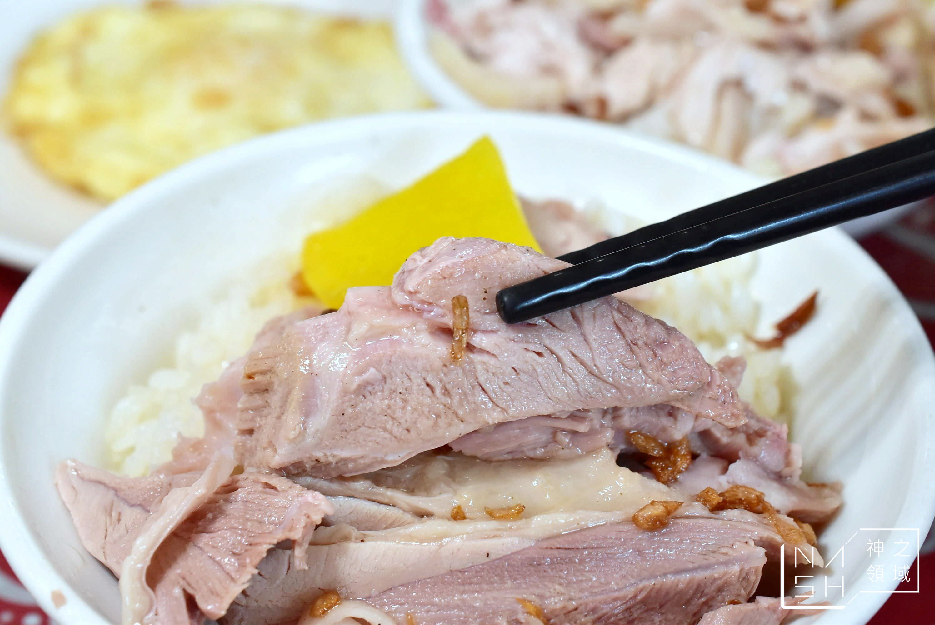 阿宏師火雞肉飯