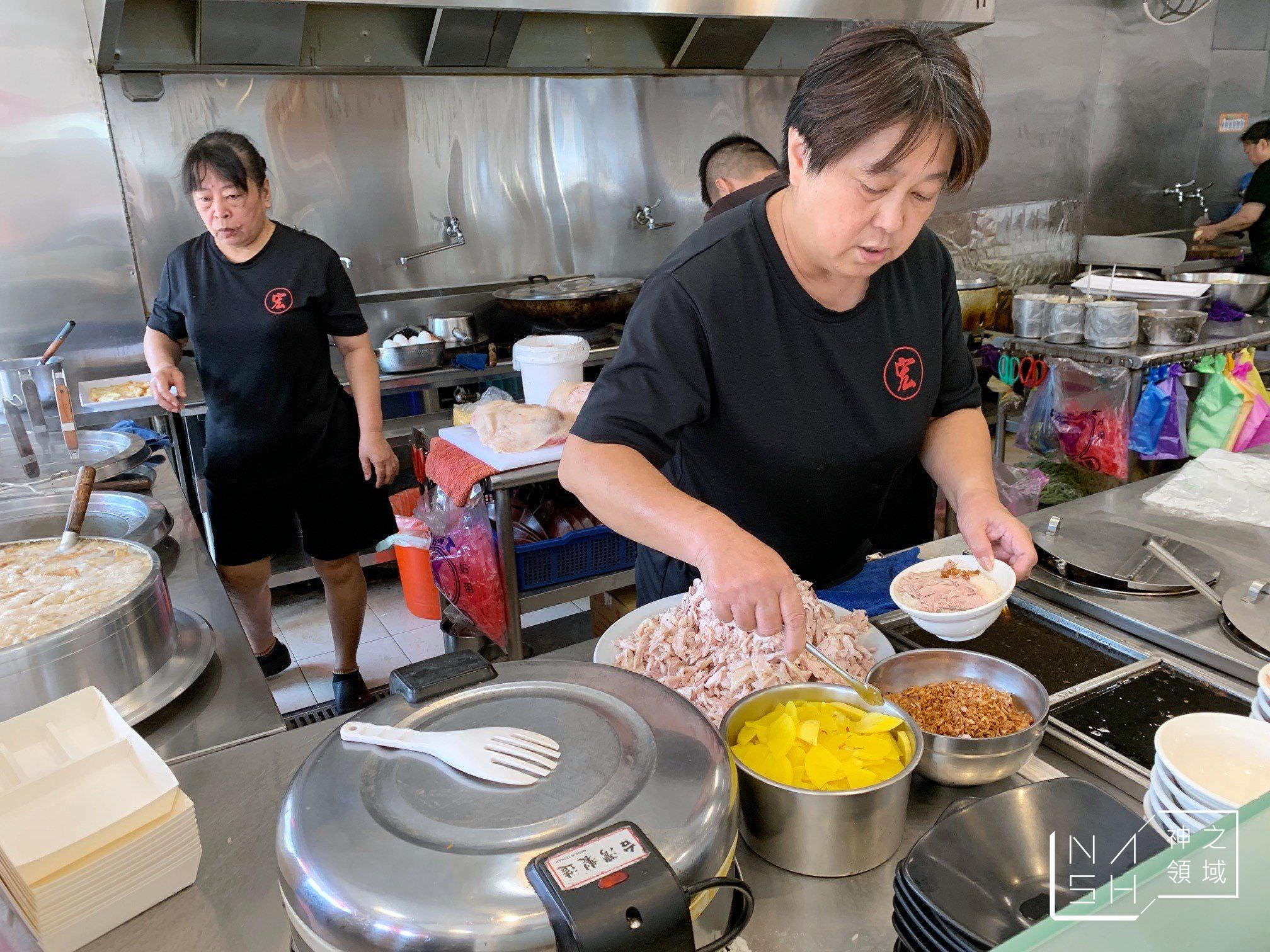 阿宏師火雞肉飯